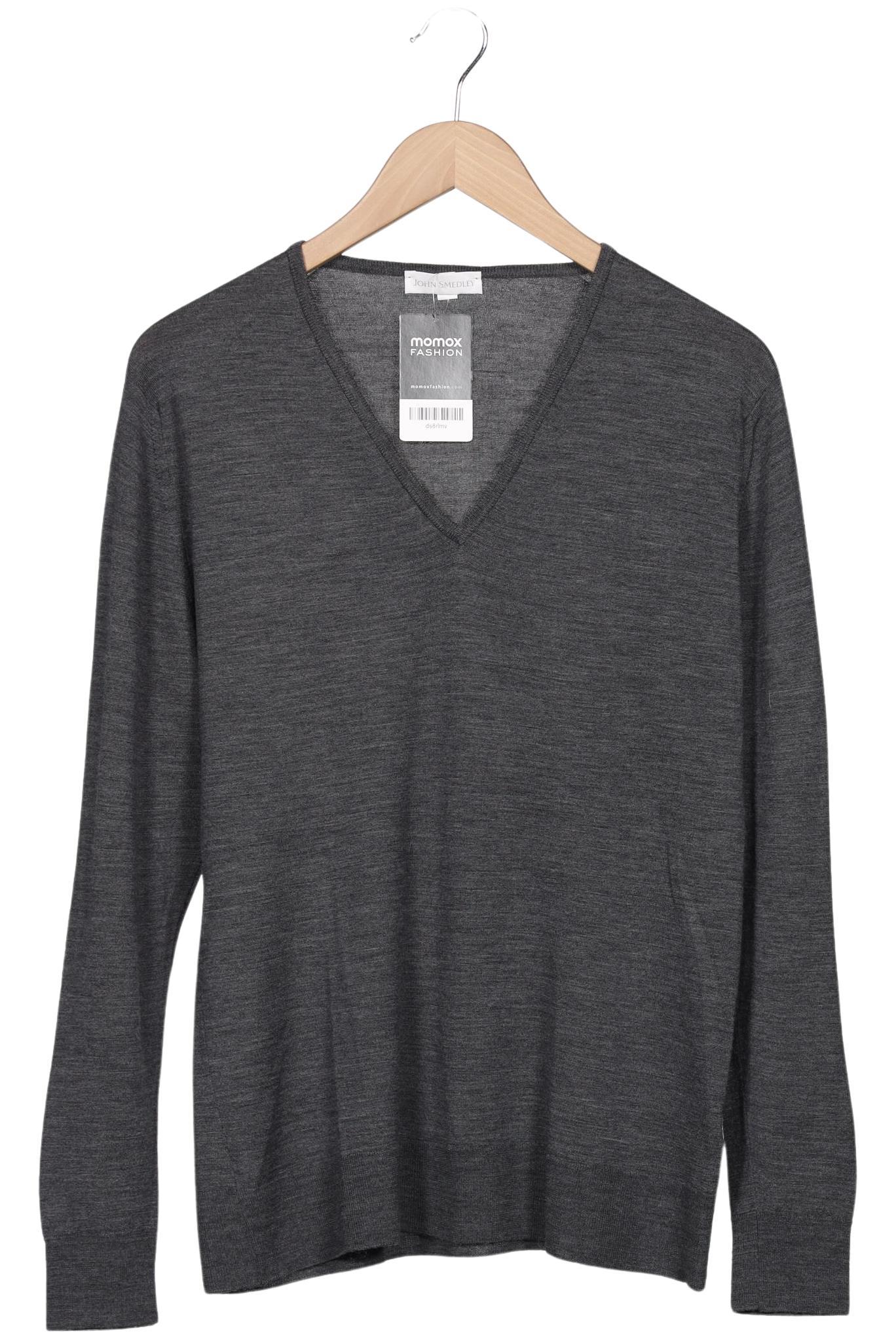 

John Smedley Damen Pullover, grau, Gr. 46