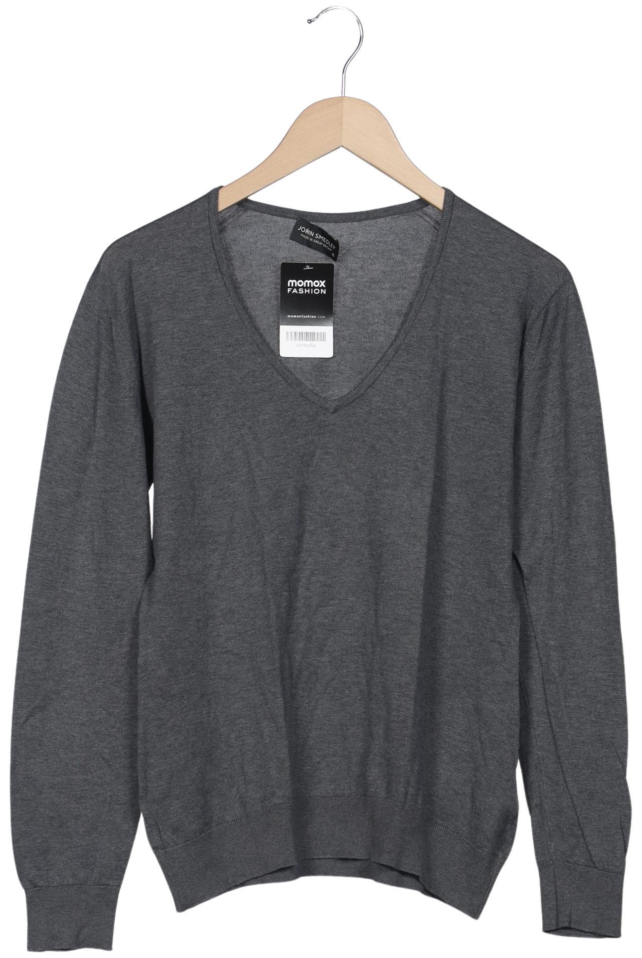 

John Smedley Damen Pullover, grau, Gr. 44