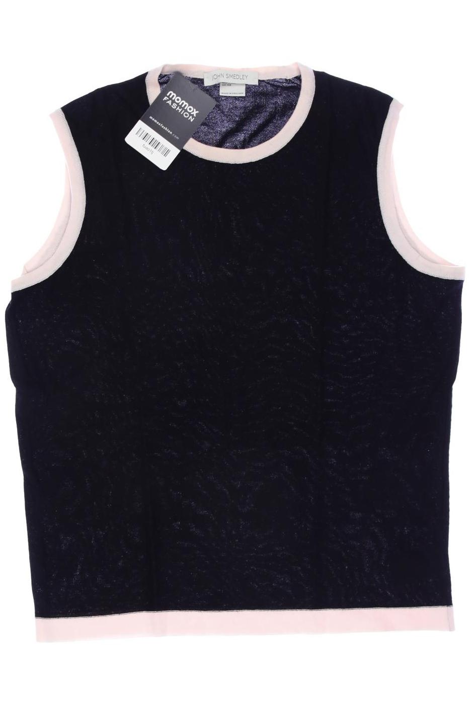 

John Smedley Damen Pullover, schwarz