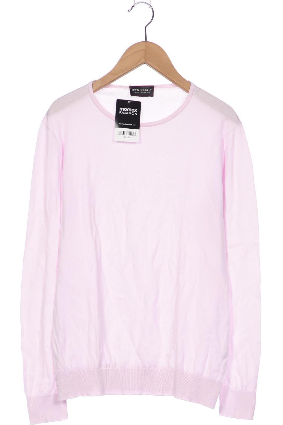 

John Smedley Damen Pullover, pink, Gr. 42