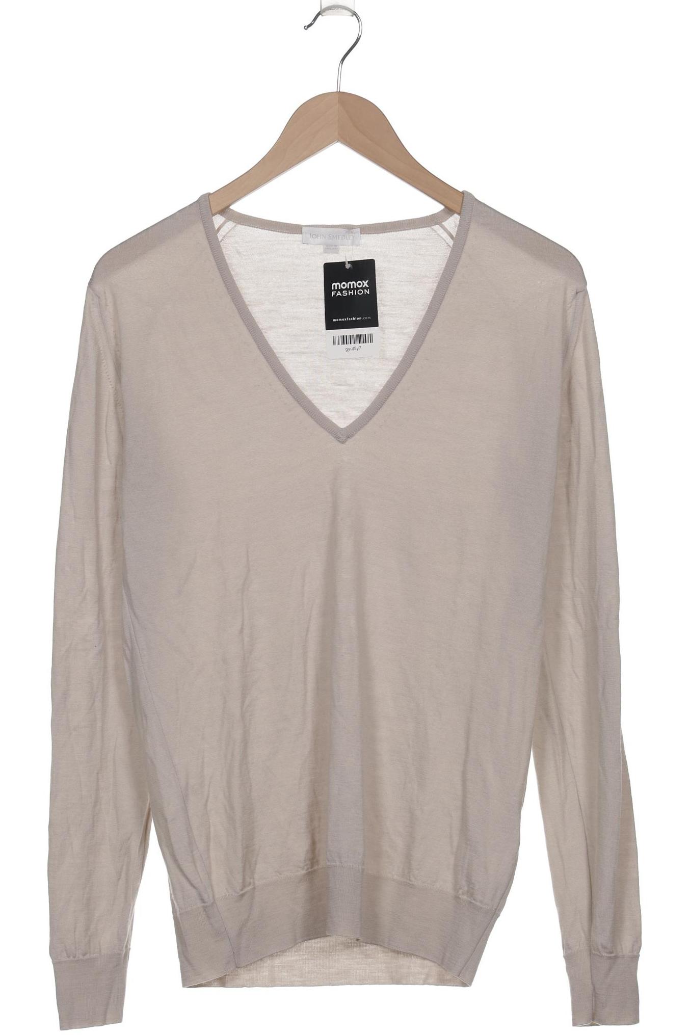 

John Smedley Damen Pullover, grau, Gr. 38