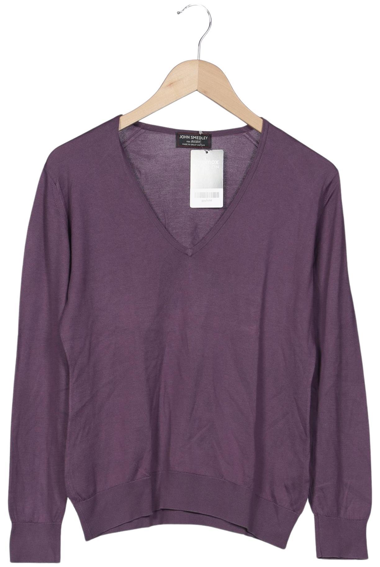 

John Smedley Damen Pullover, flieder, Gr. 44