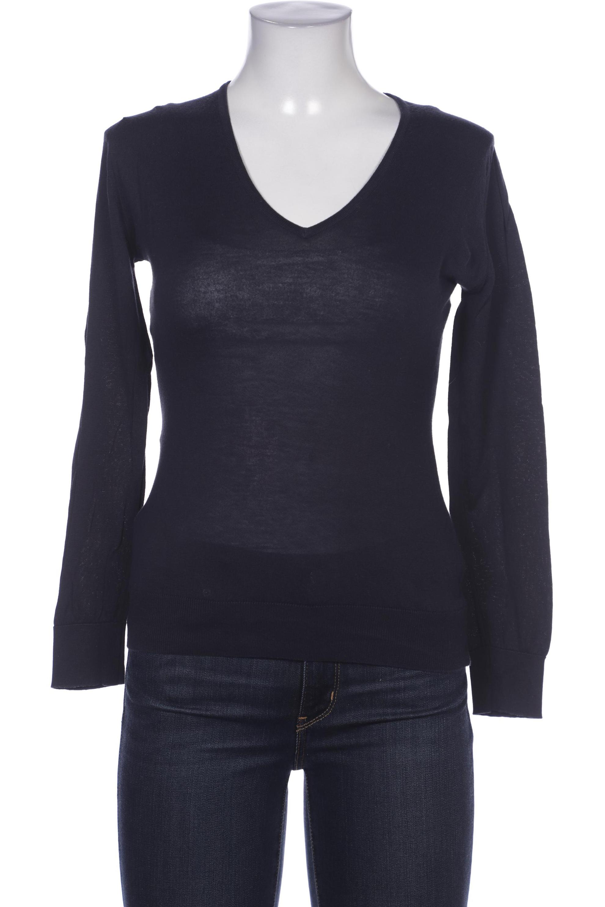 

John Smedley Damen Pullover, marineblau, Gr. 36