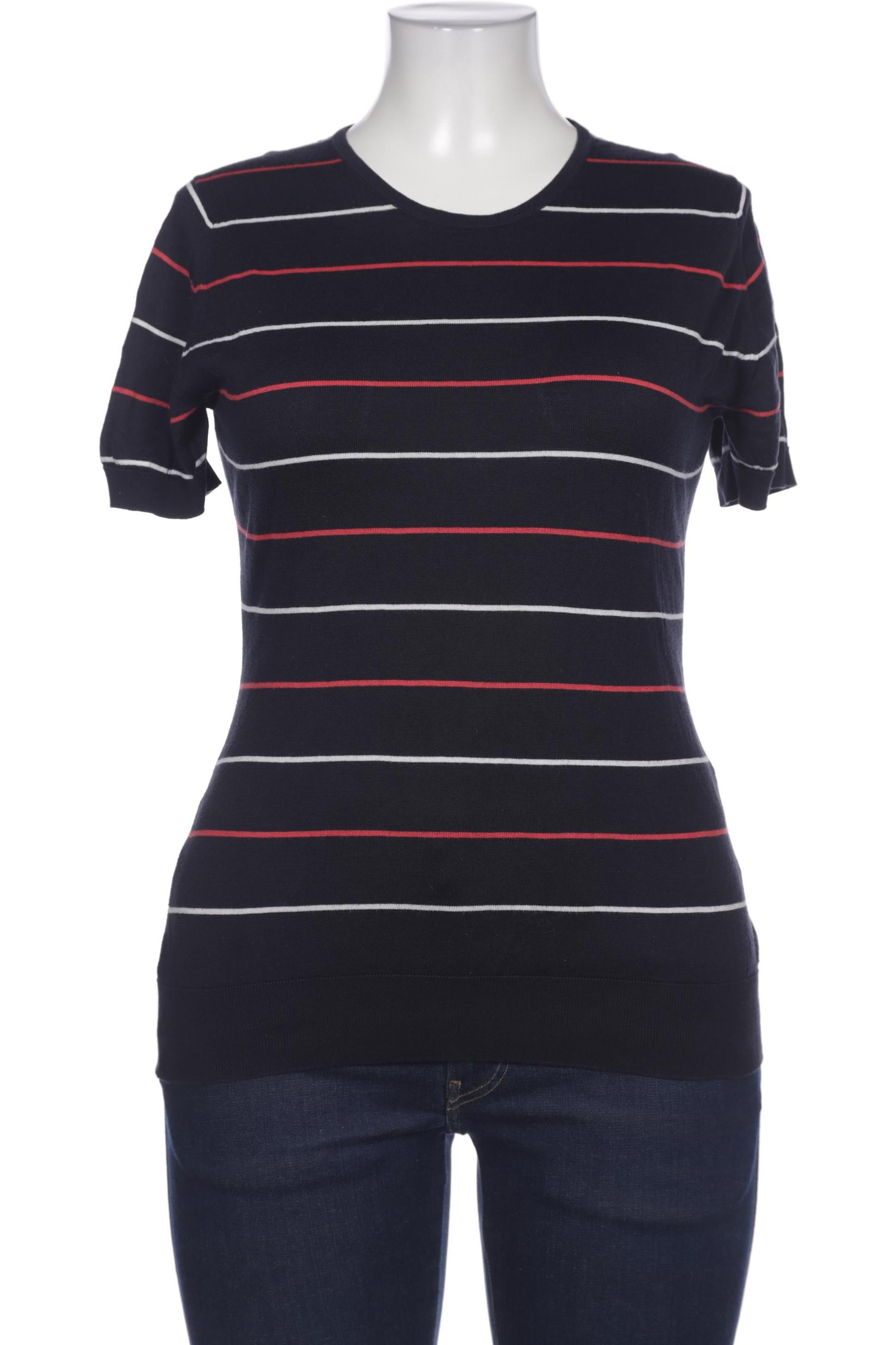 

John Smedley Damen T-Shirt, marineblau