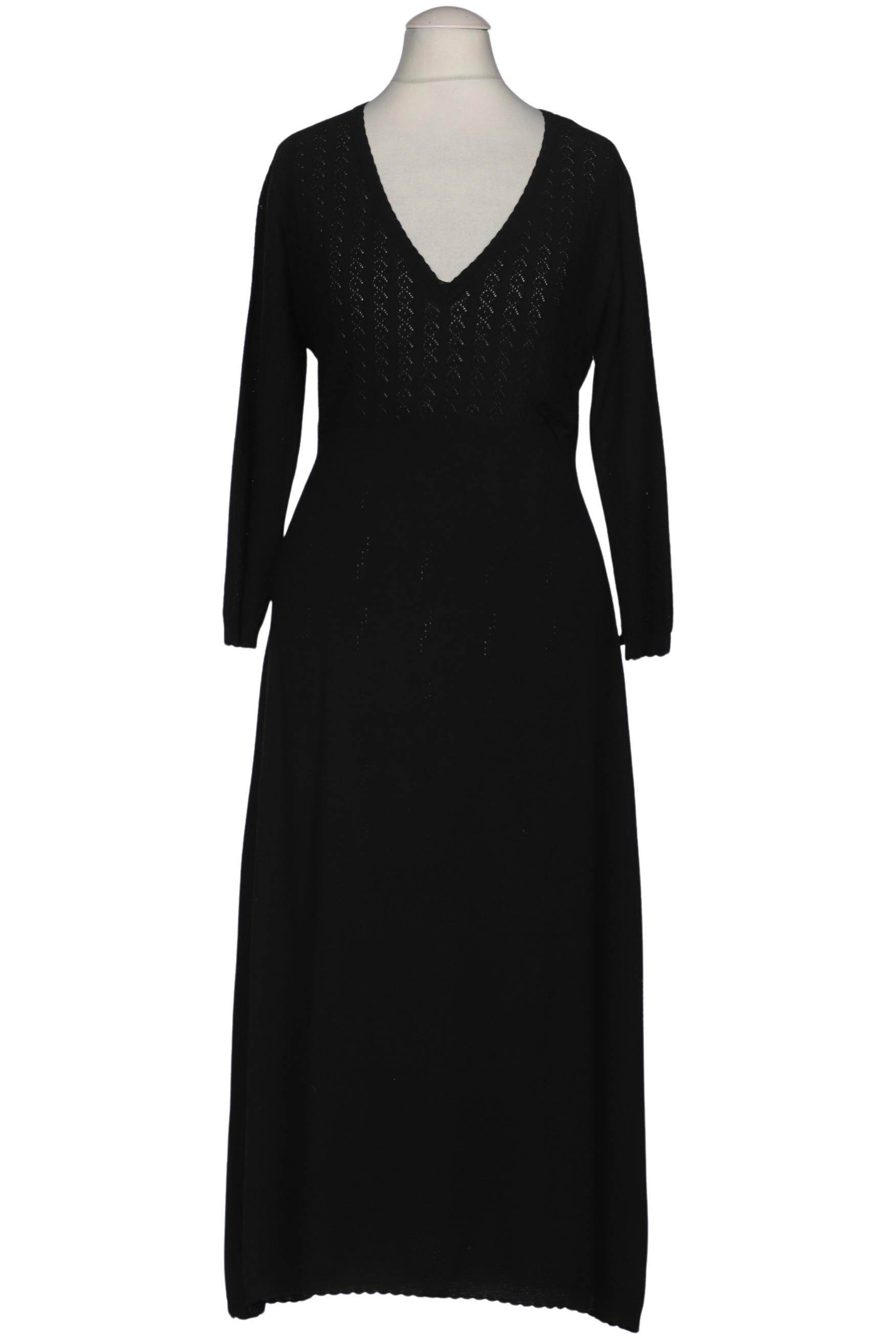 

John Smedley Damen Kleid, schwarz, Gr. 38