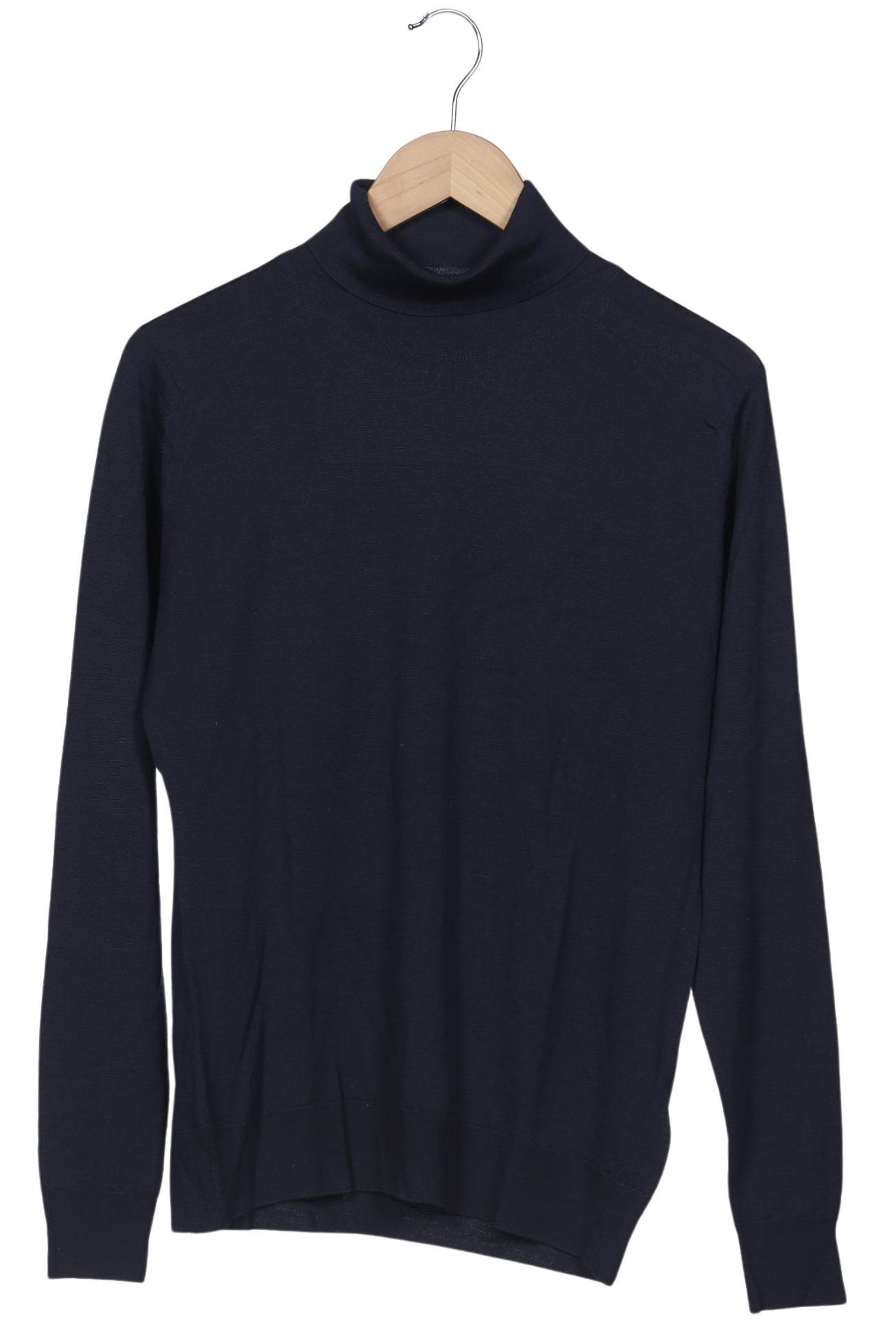 

John Smedley Damen Pullover, marineblau, Gr. 46