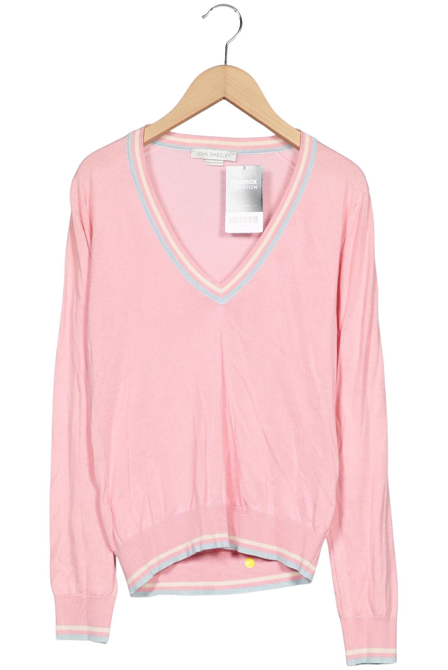 

John Smedley Damen Pullover, pink, Gr. 38