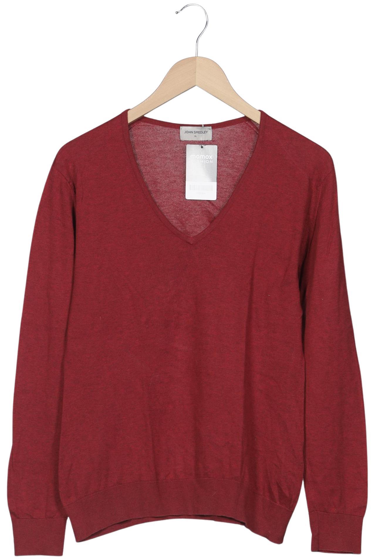 

John Smedley Damen Pullover, bordeaux, Gr. 44