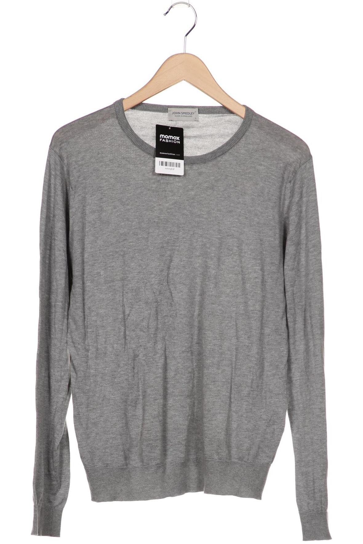 

John Smedley Damen Pullover, grau