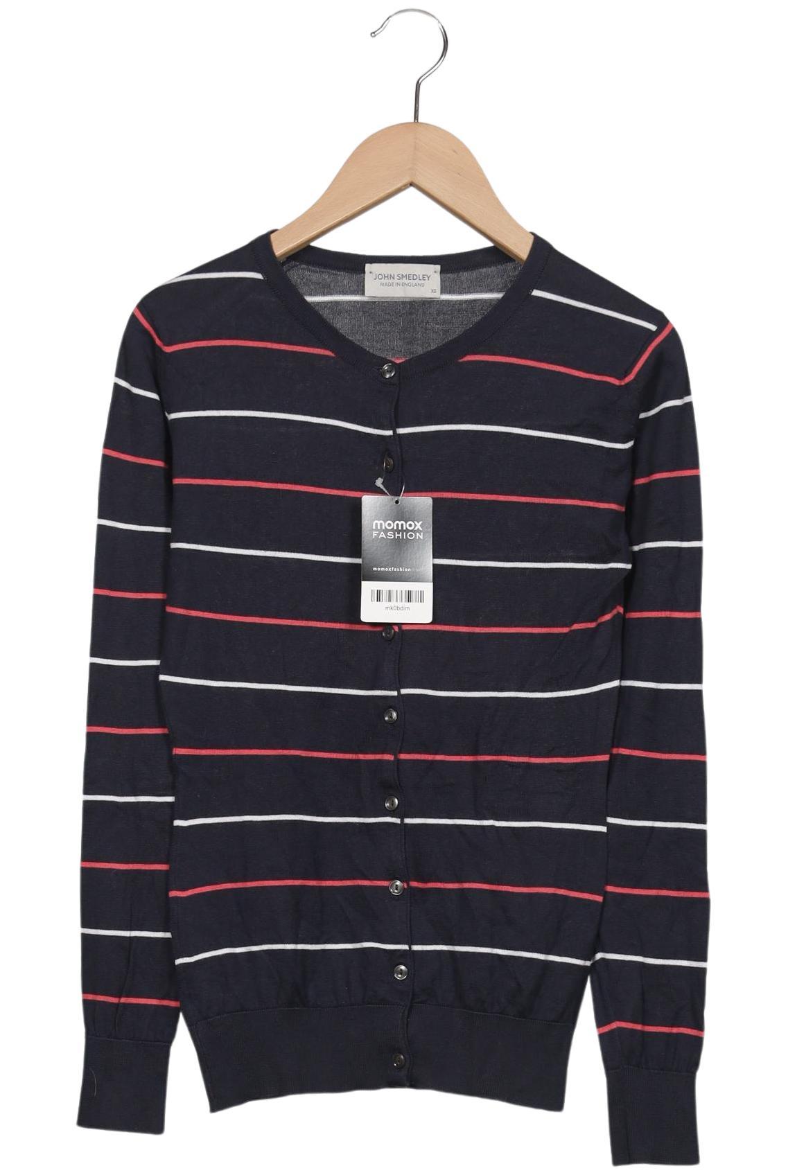 

John Smedley Damen Strickjacke, mehrfarbig, Gr. 34