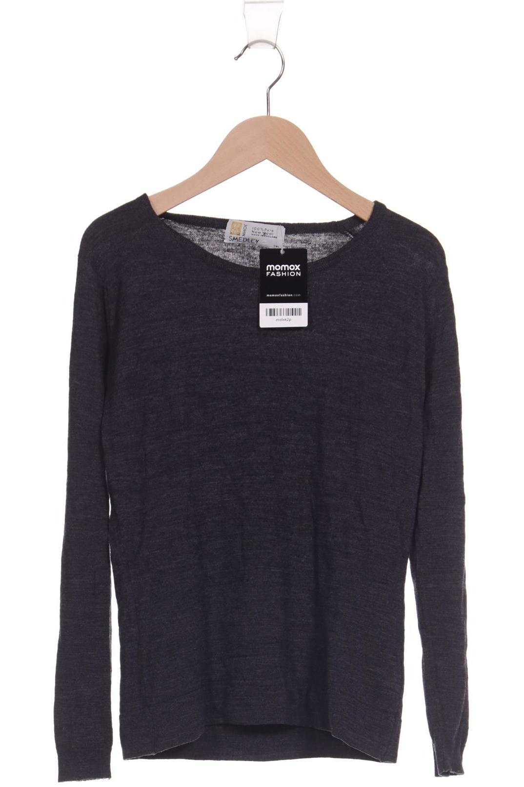 

John Smedley Damen Pullover, grau, Gr. 36