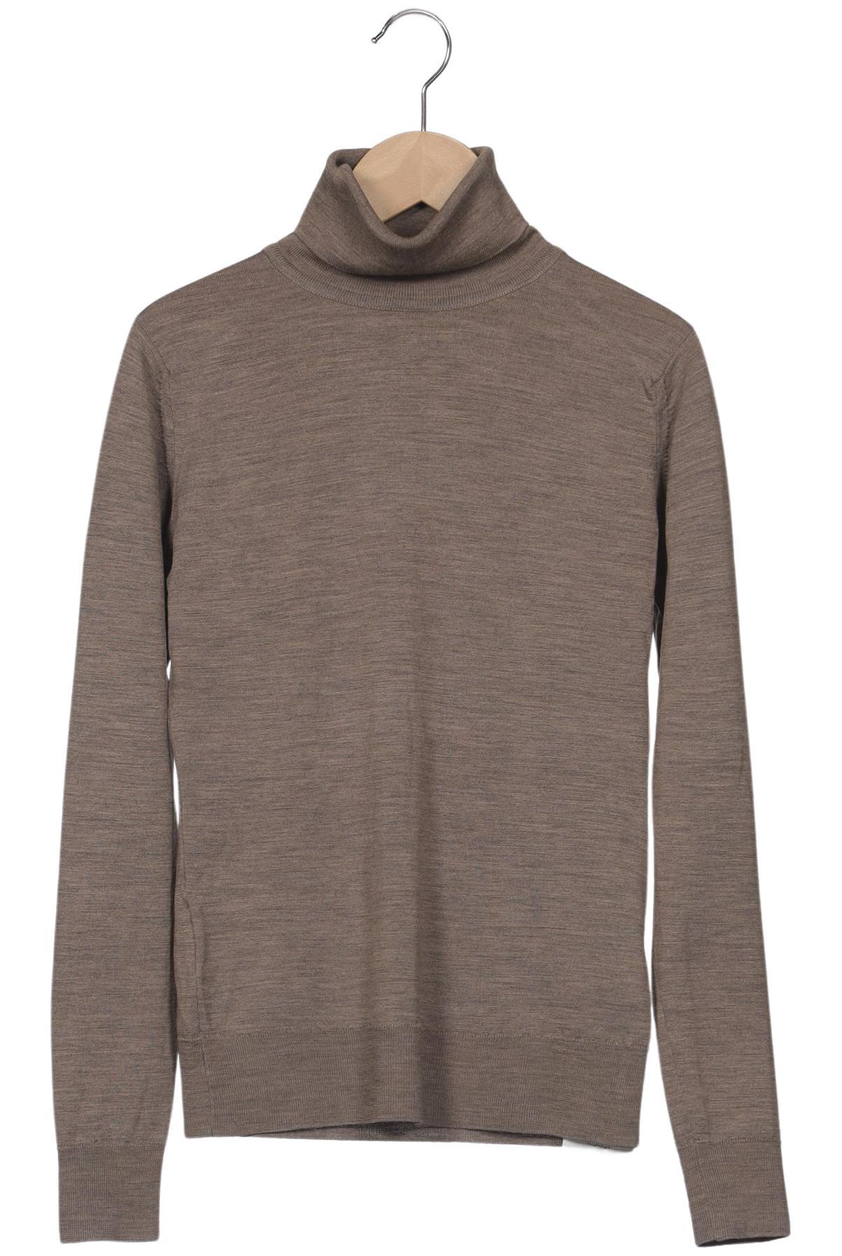 

John Smedley Damen Pullover, braun, Gr. 36