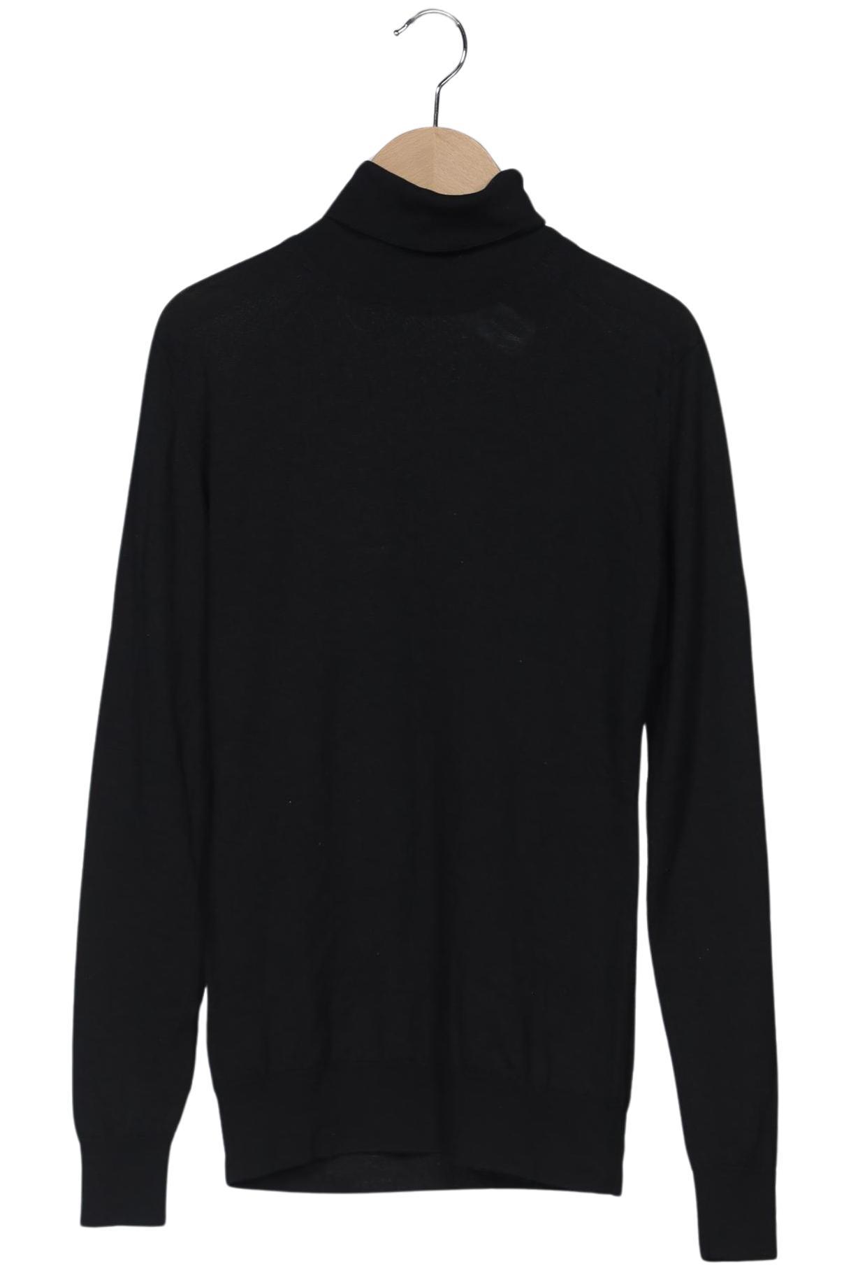 

John Smedley Damen Pullover, schwarz, Gr. 38