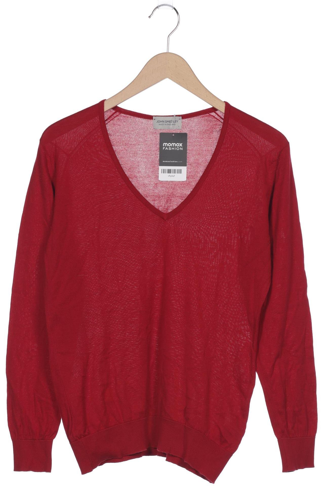 

John Smedley Damen Pullover, rot