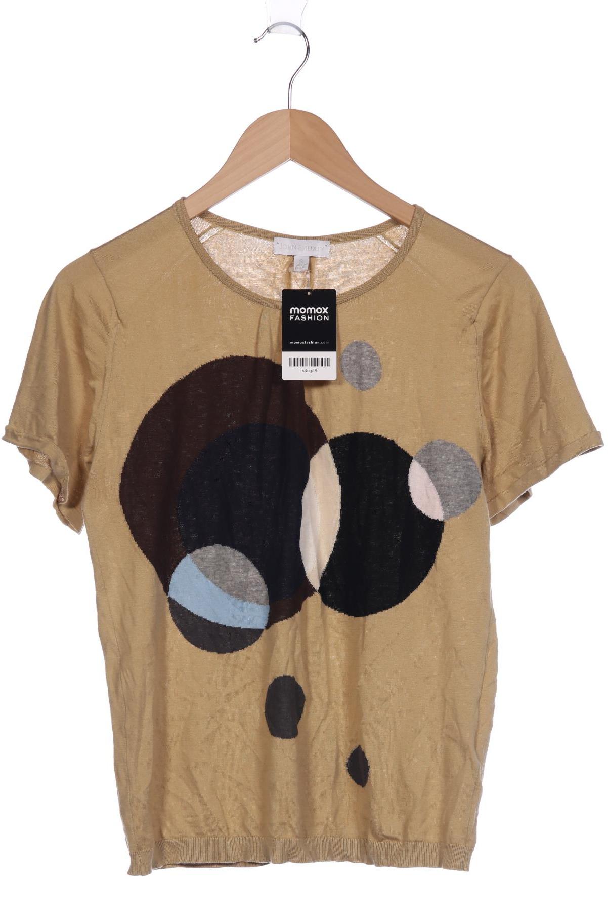 

John Smedley Damen Pullover, beige, Gr. 36