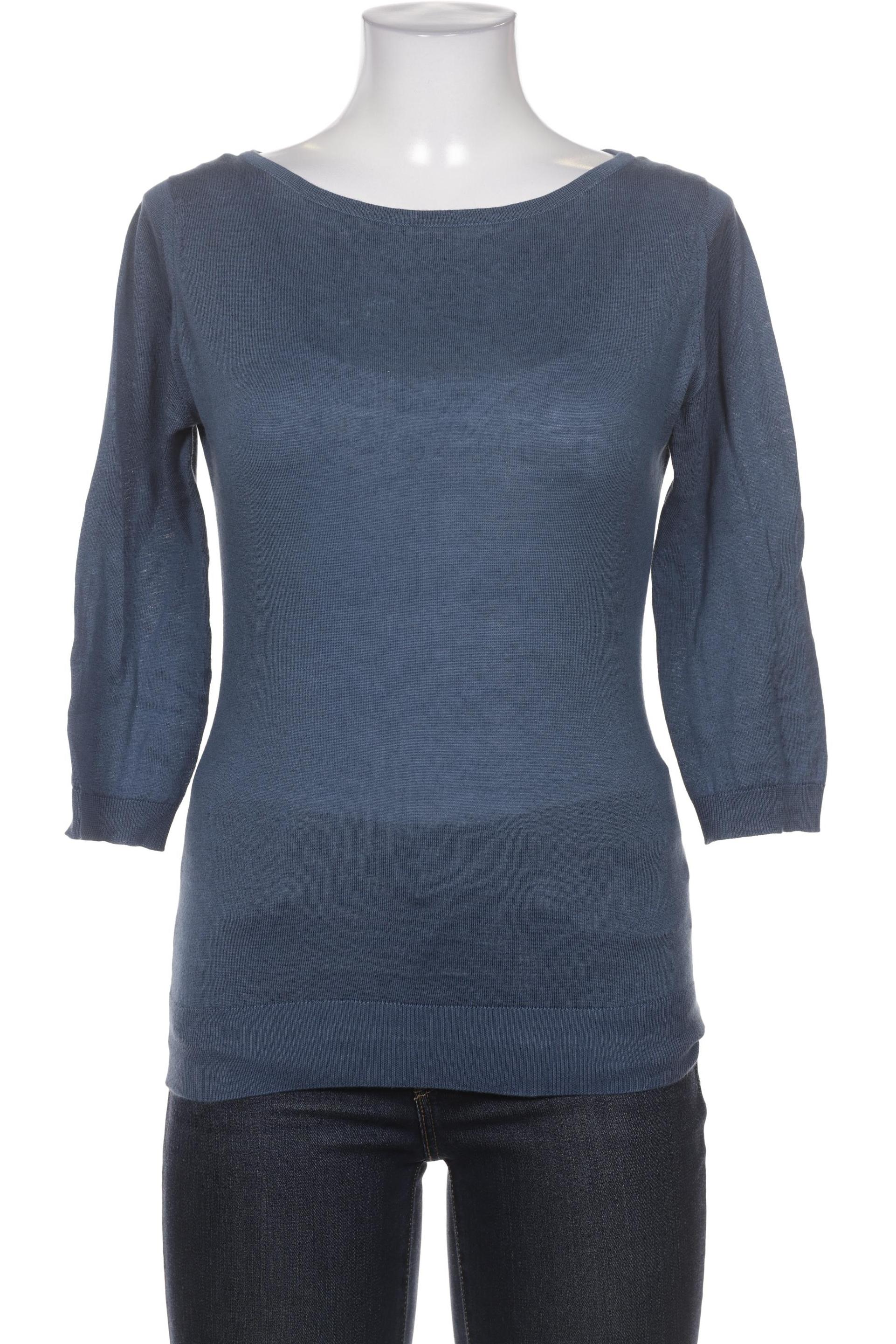 

John Smedley Damen Pullover, blau, Gr. 36