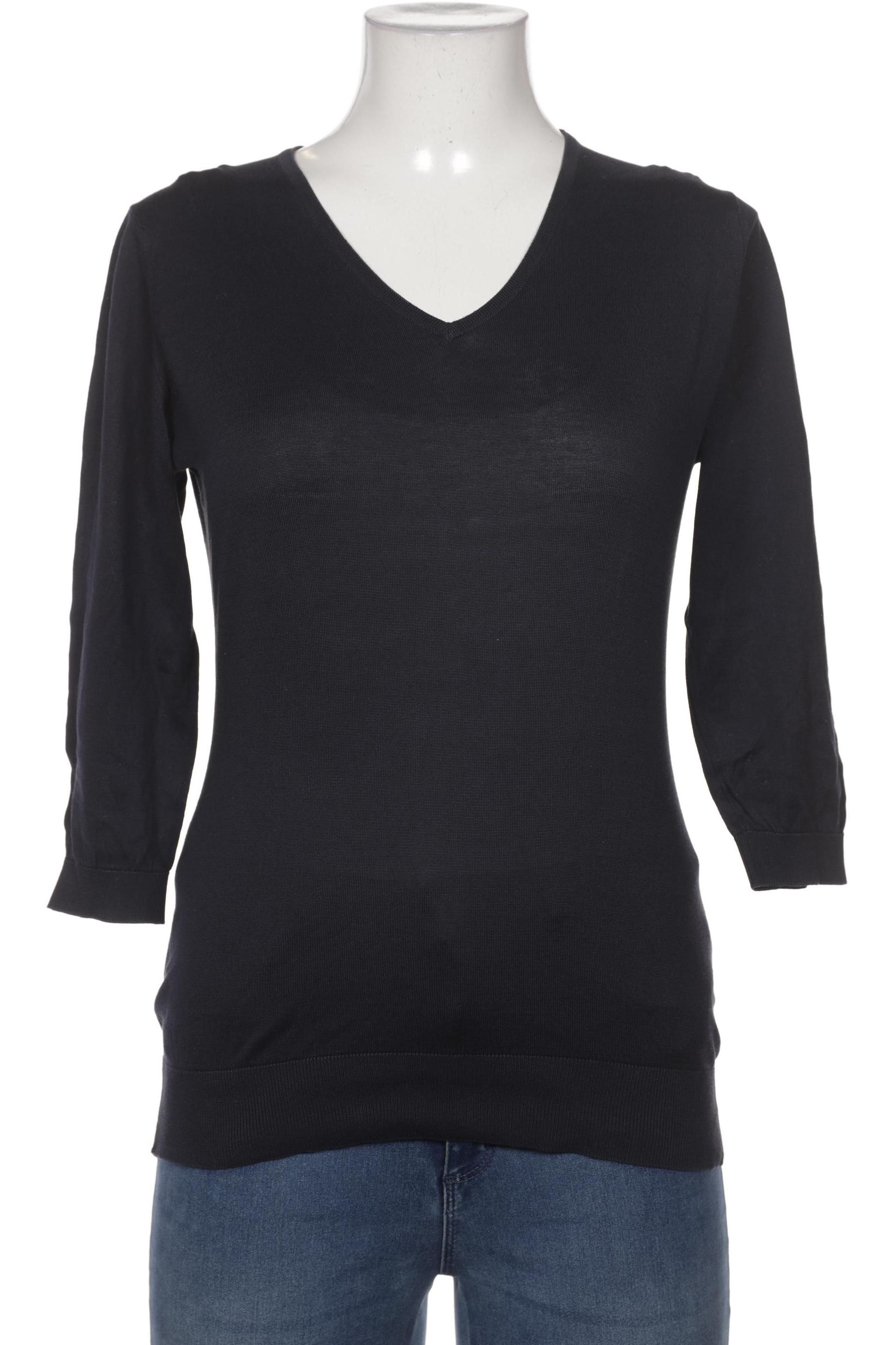

John Smedley Damen Pullover, marineblau, Gr. 42