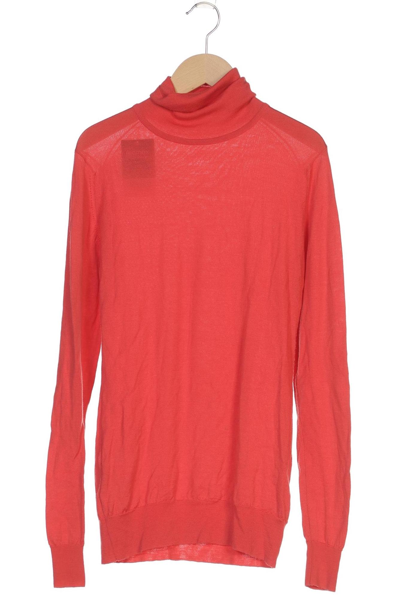 

John Smedley Damen Pullover, rot, Gr. 38