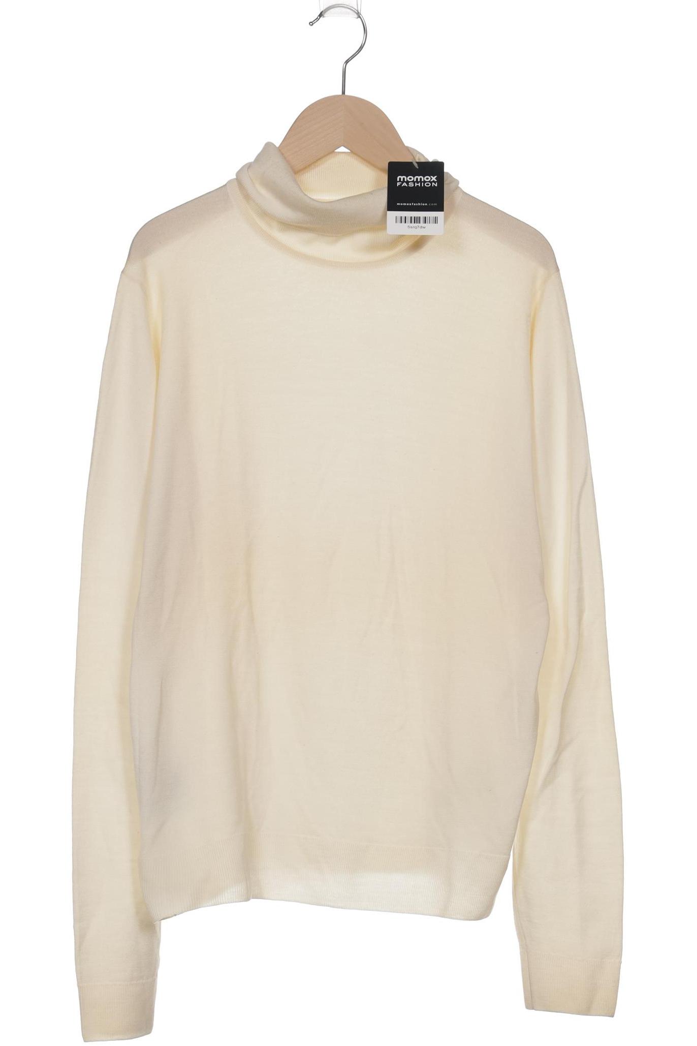 

John Smedley Damen Pullover, cremeweiß, Gr. 42