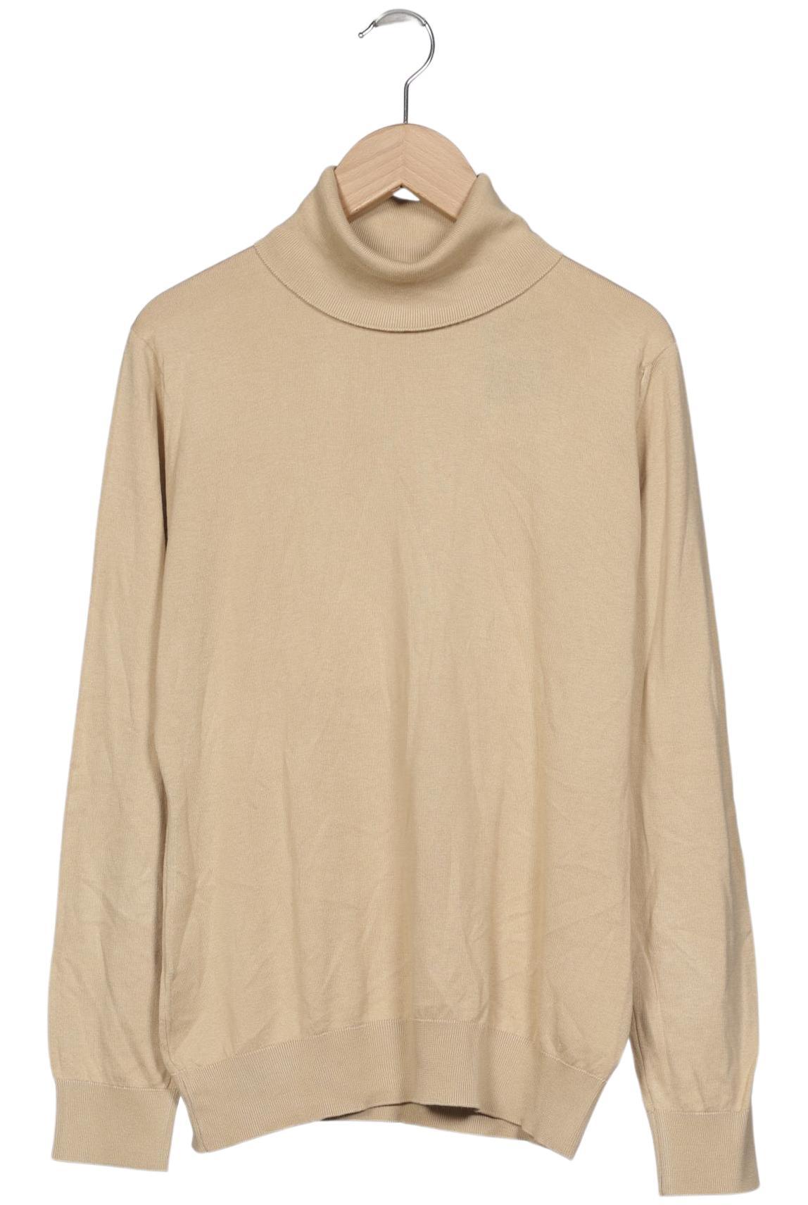 

John Smedley Damen Pullover, beige, Gr. 42