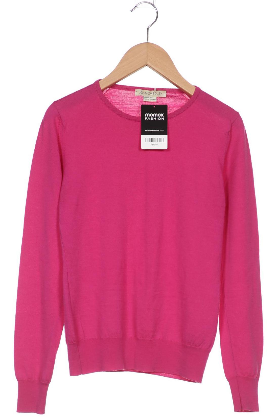 

John Smedley Damen Pullover, pink, Gr. 36