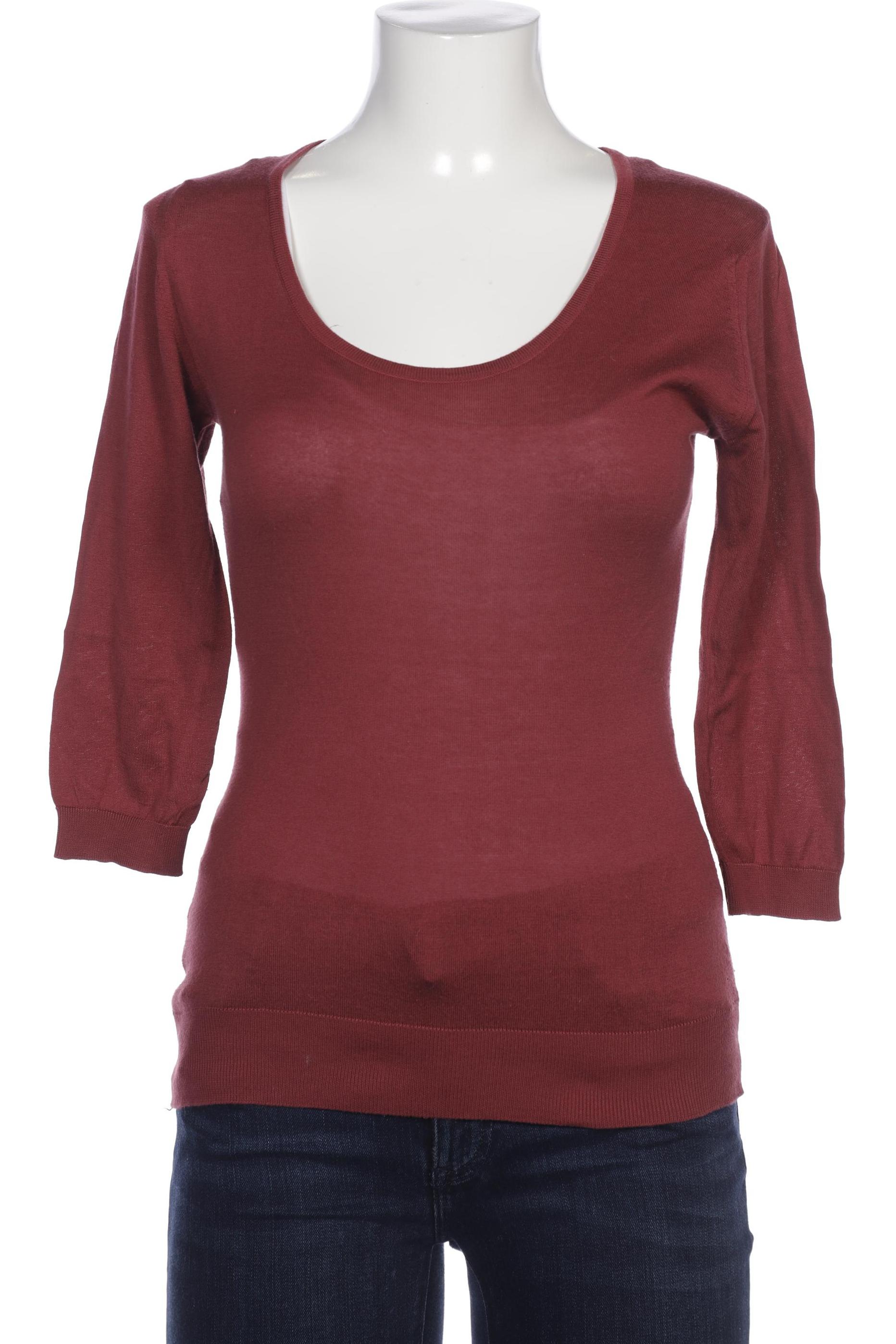 

John Smedley Damen Pullover, bordeaux