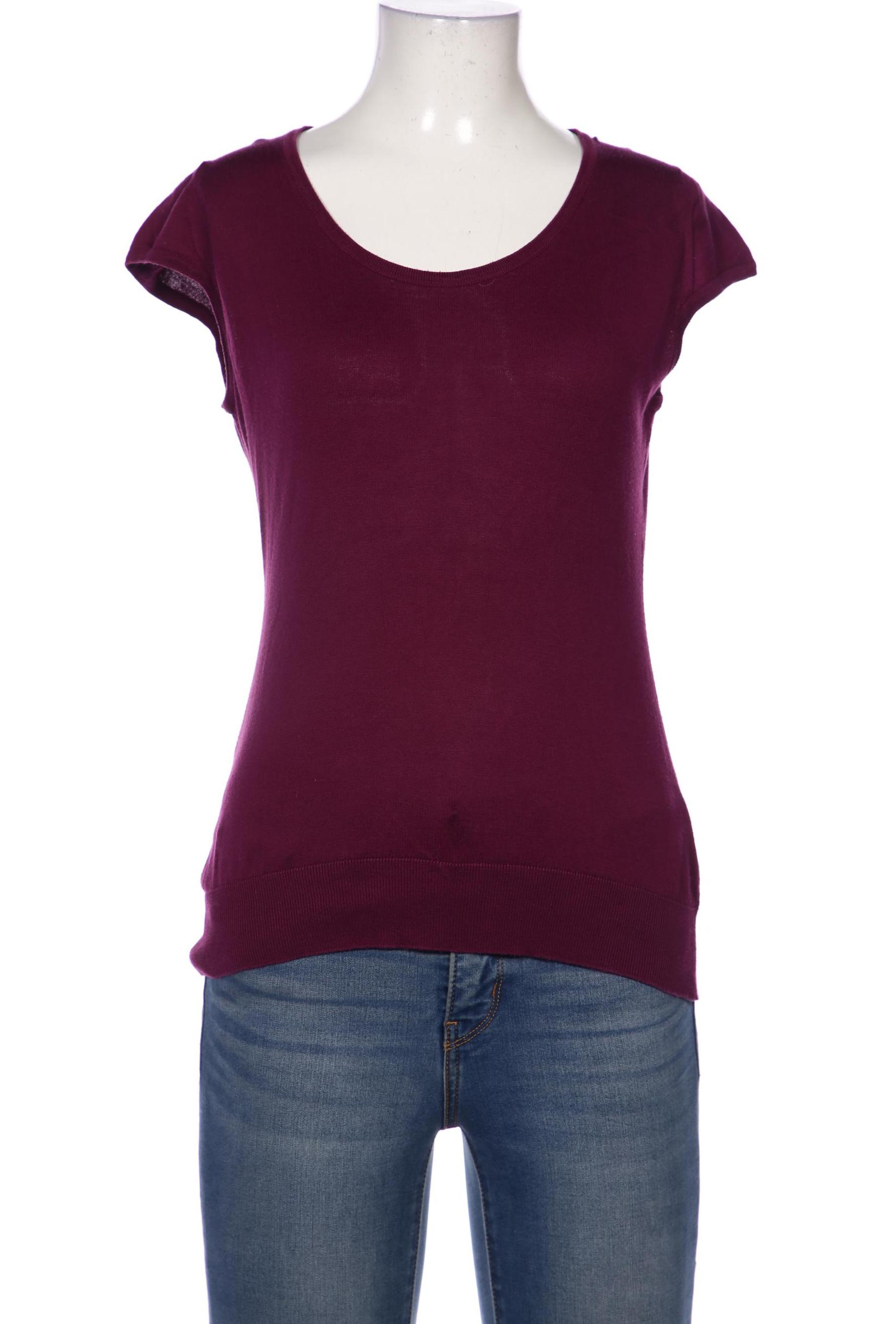 

John Smedley Damen T-Shirt, flieder, Gr. 36