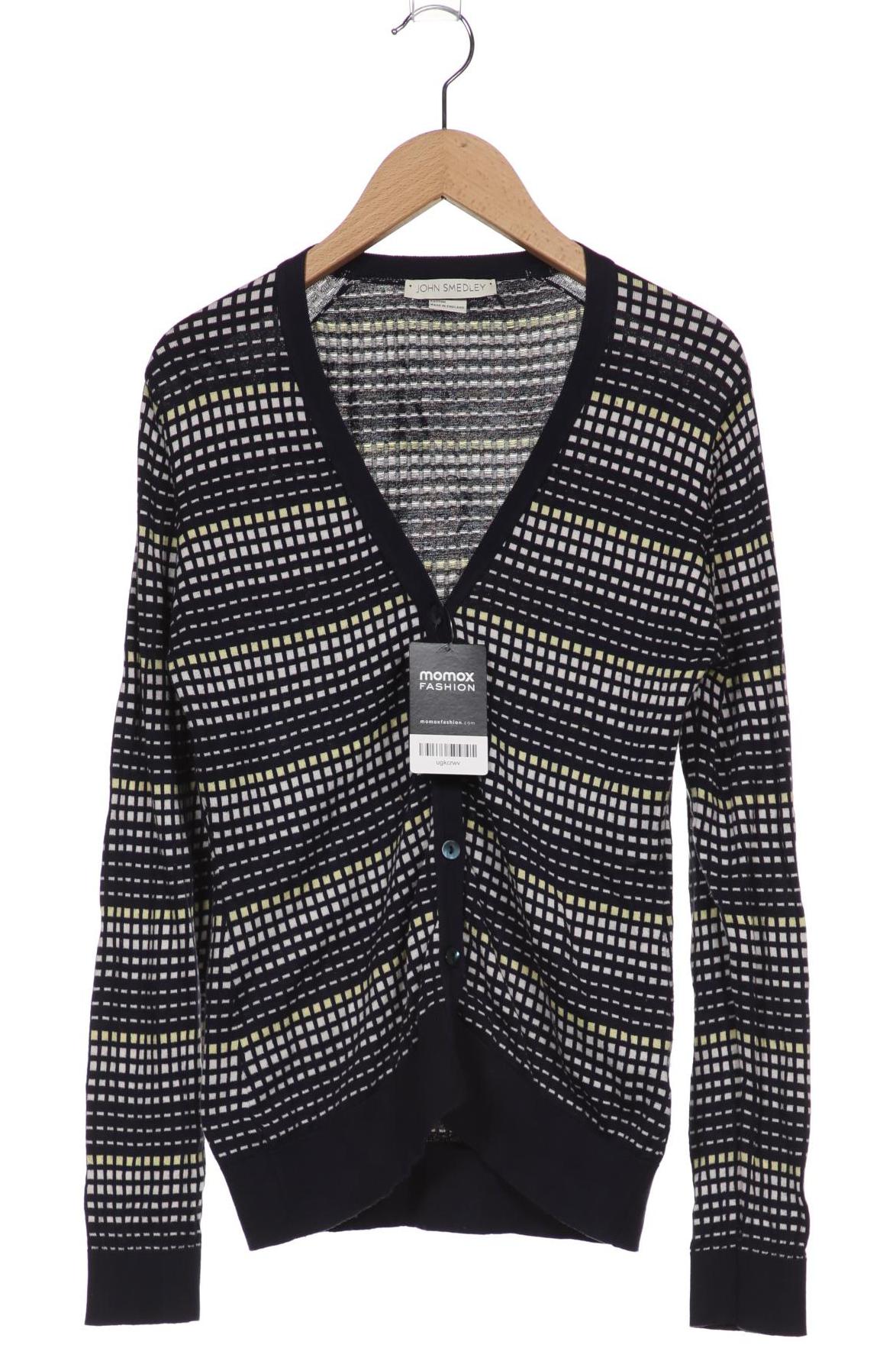 

John Smedley Damen Strickjacke, marineblau