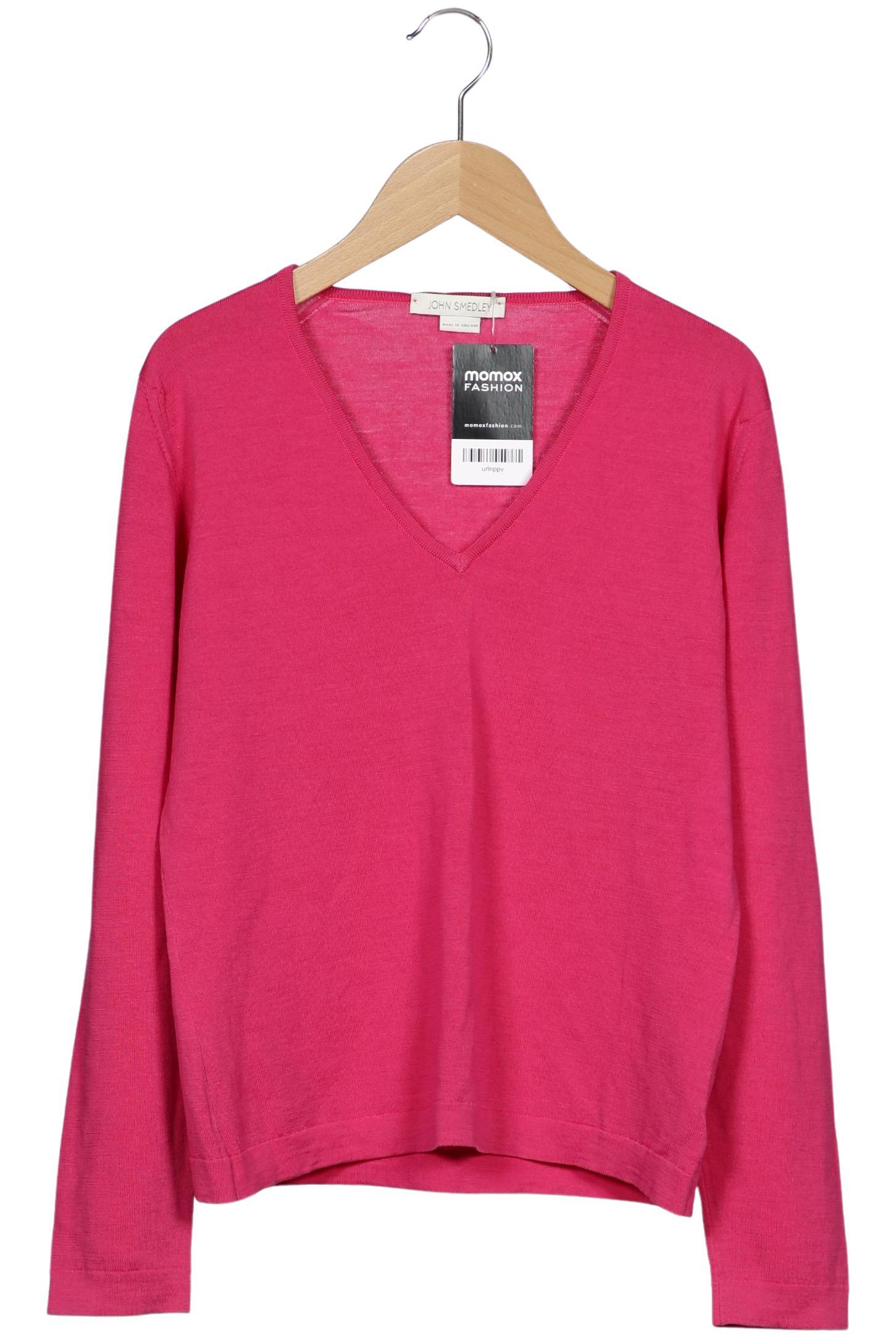 

John Smedley Damen Pullover, pink, Gr. 38
