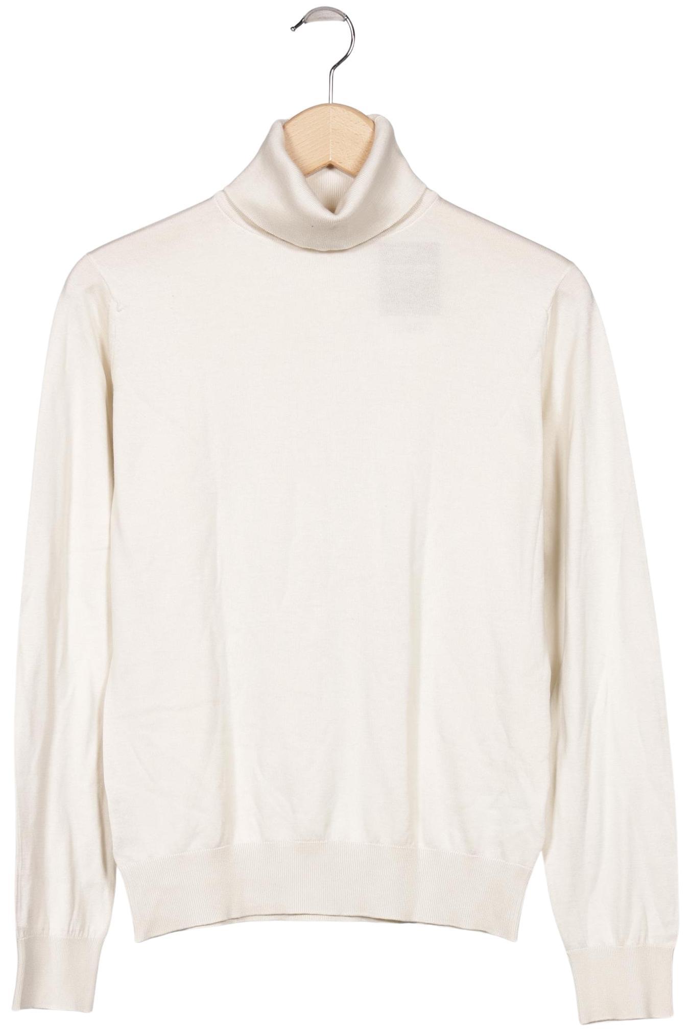 

John Smedley Damen Pullover, cremeweiß, Gr. 42