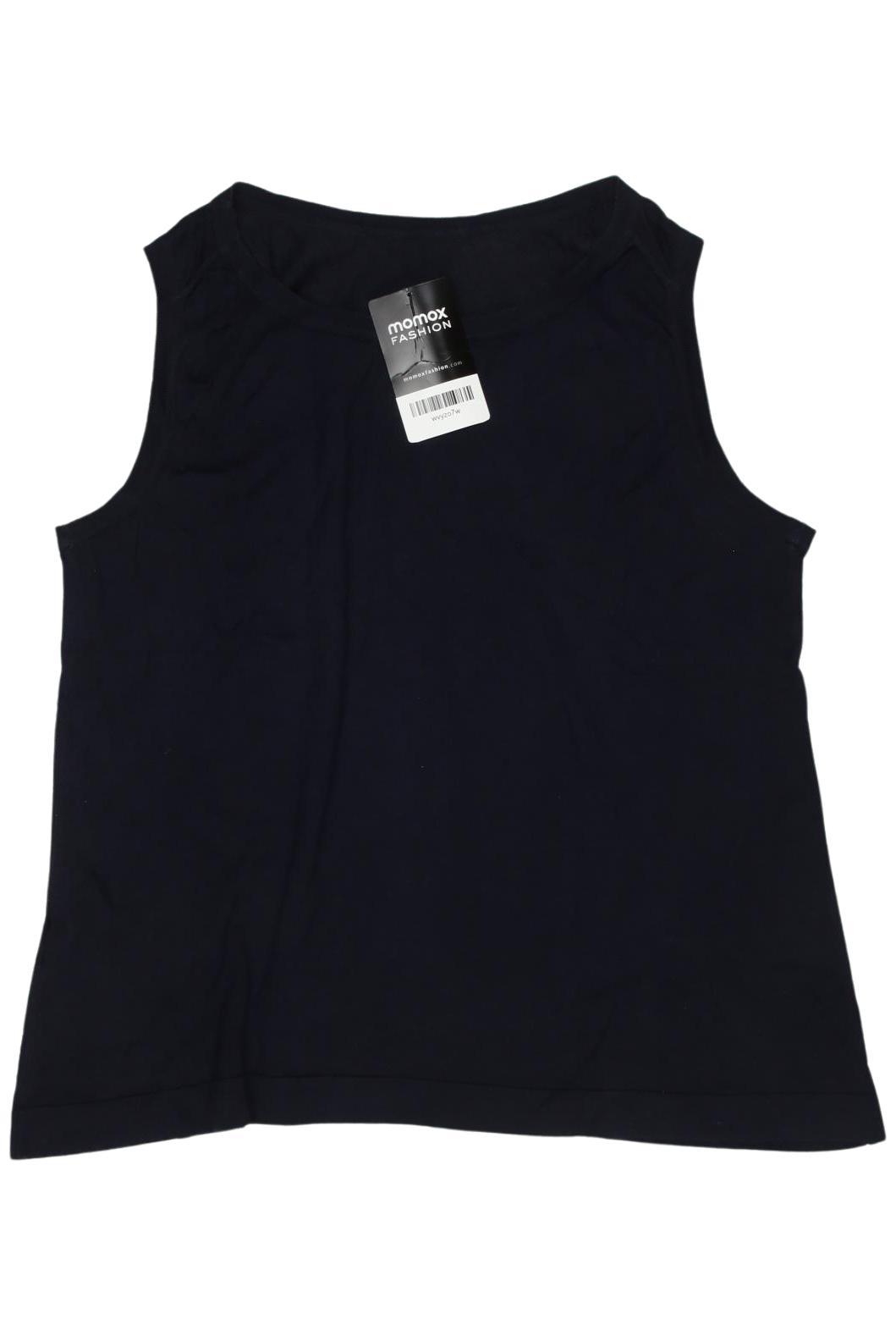 

John Smedley Damen Top, marineblau, Gr. 38