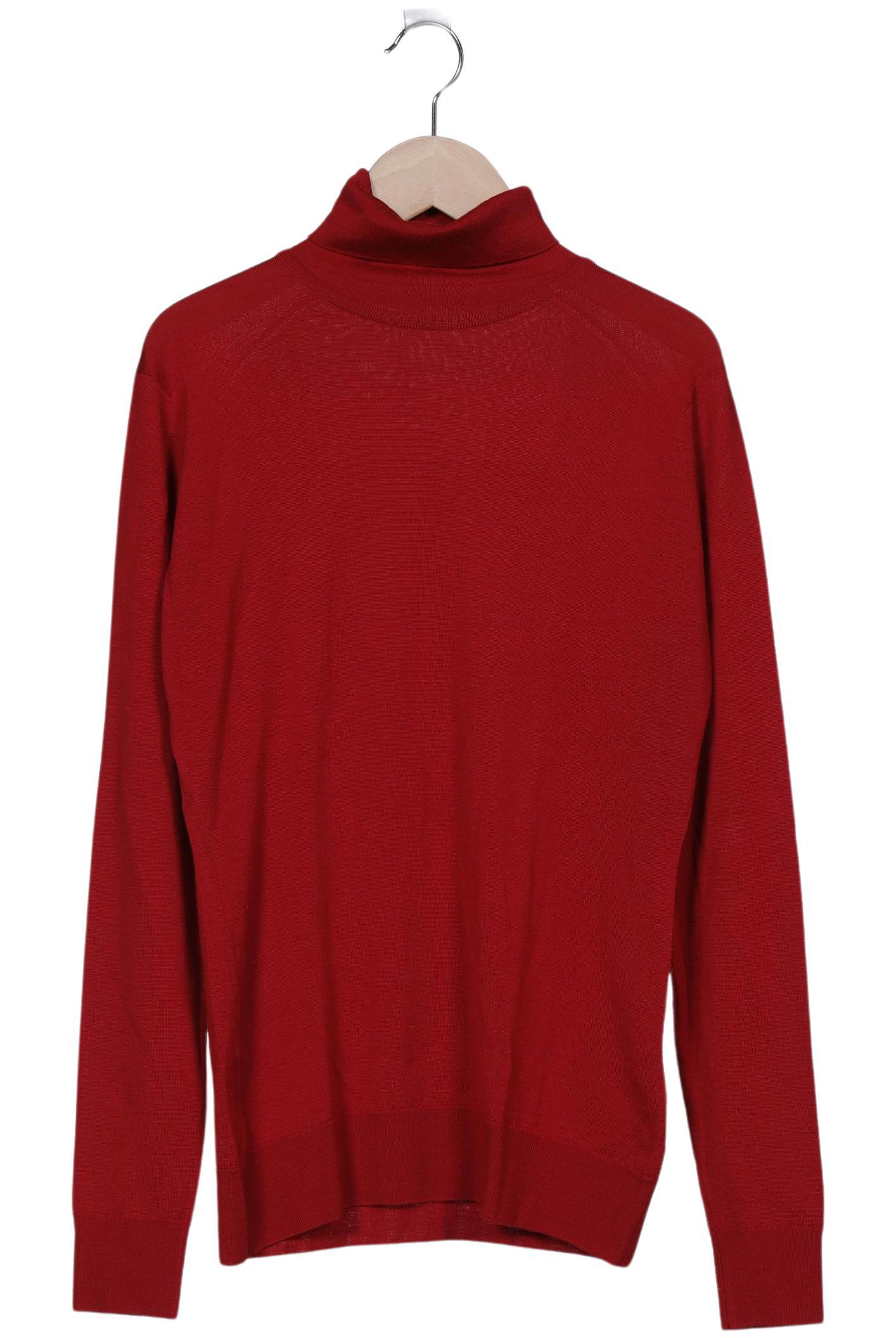 

John Smedley Damen Pullover, rot, Gr. 38