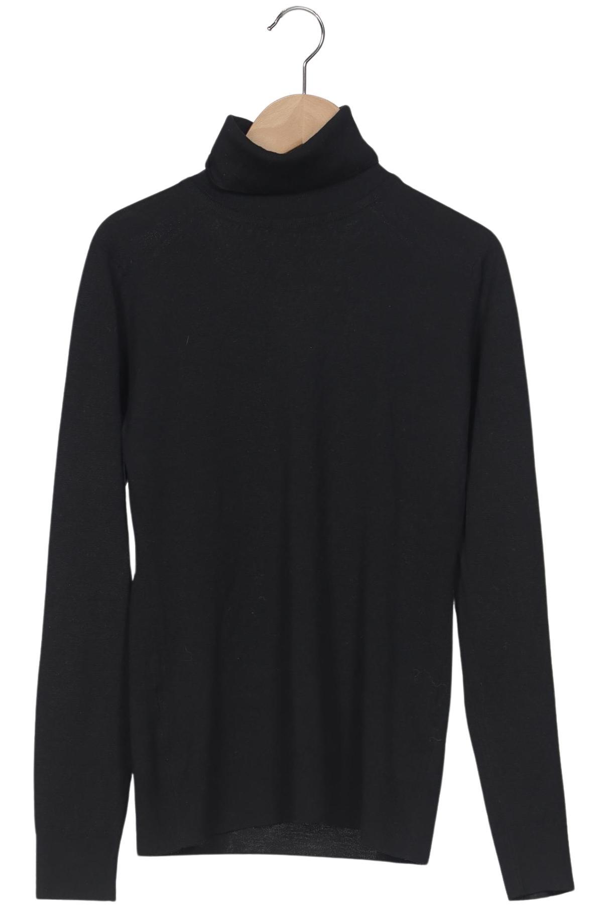 

John Smedley Damen Pullover, schwarz, Gr. 36