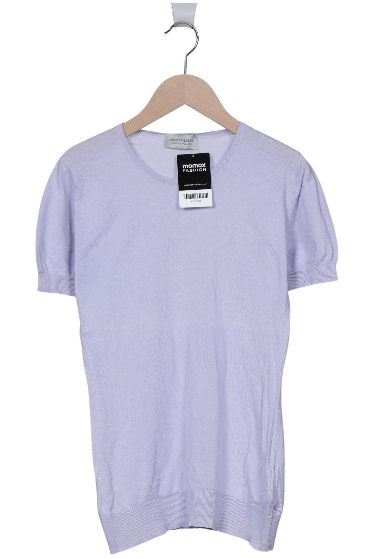 

John Smedley Damen Pullover, flieder, Gr. 36