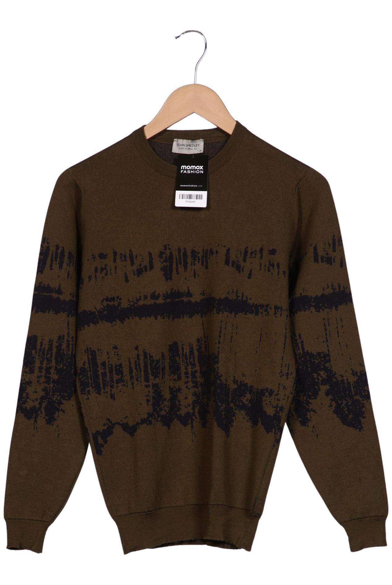 

John Smedley Herren Pullover, braun, Gr. 48