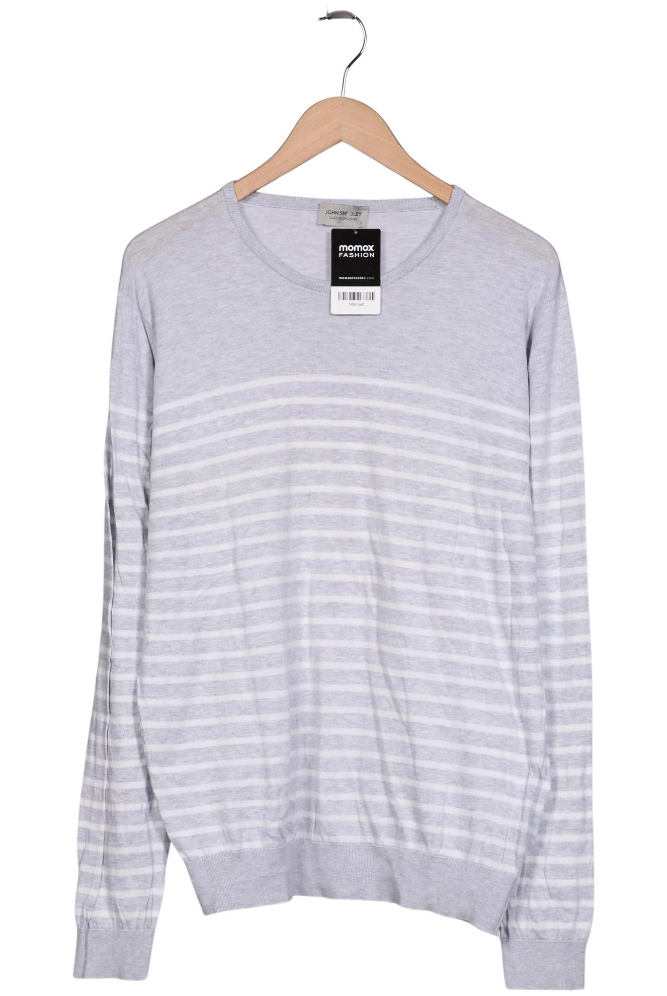 

John Smedley Herren Pullover, grau, Gr. 54