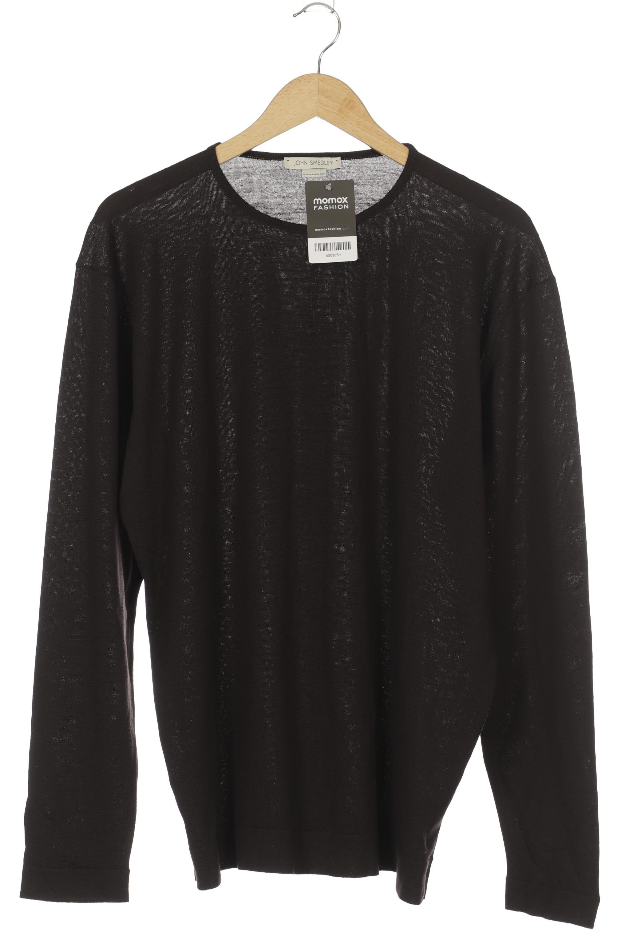 

John Smedley Herren Pullover, braun, Gr. 56