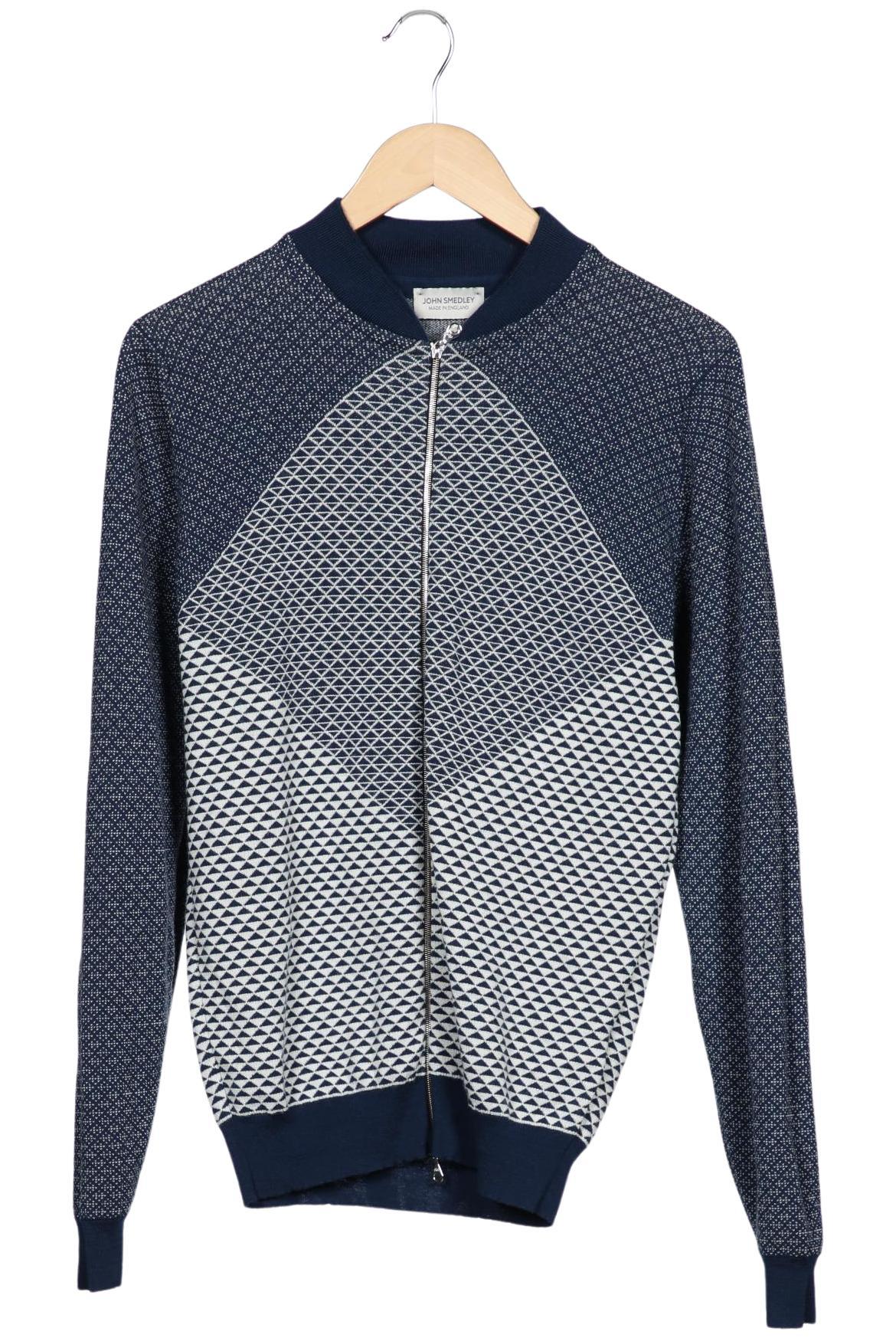 

John Smedley Herren Strickjacke, mehrfarbig, Gr. 48
