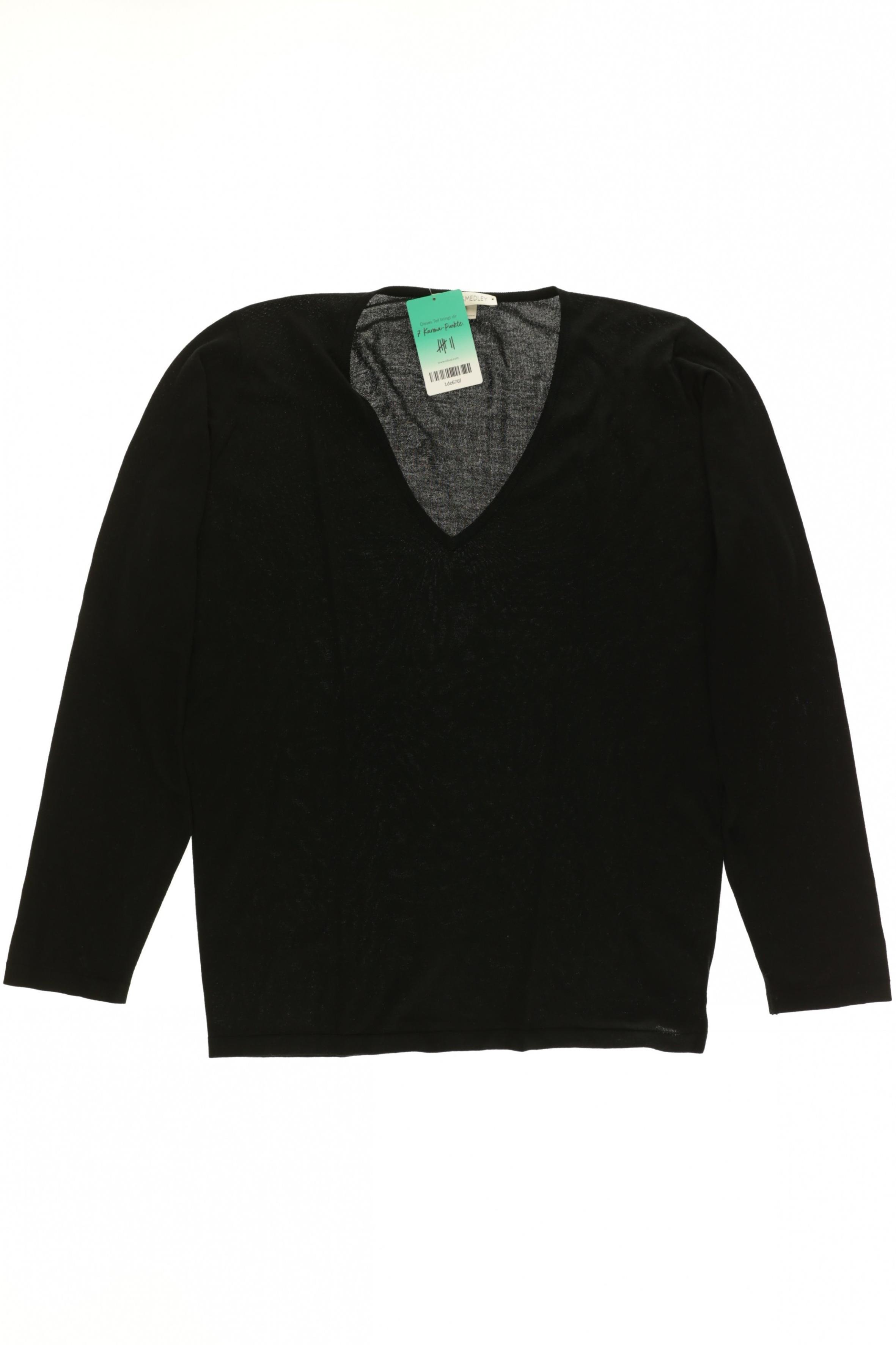 Thumbnail - John Smedley Herren Pullover, schwarz, Gr. 48
