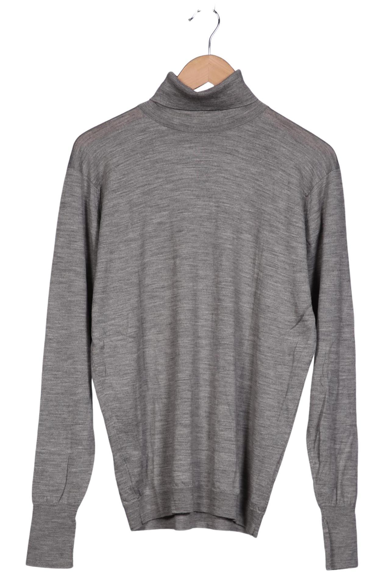 

John Smedley Herren Pullover, grau, Gr. 52