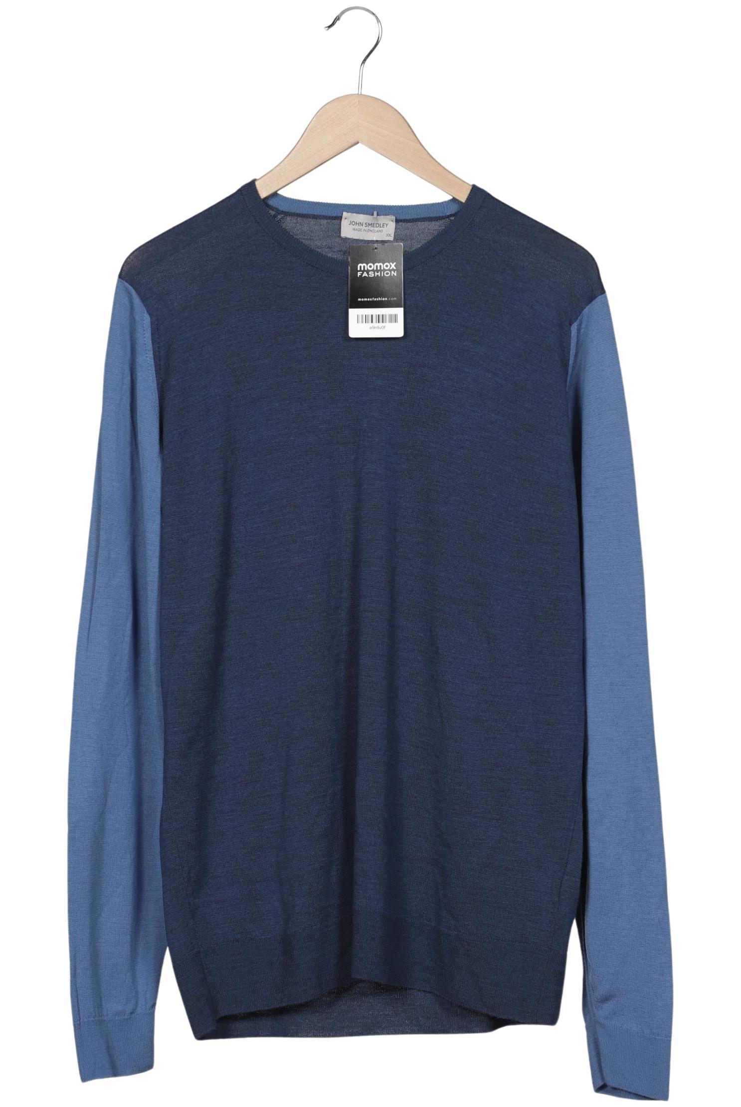 Thumbnail - John Smedley Herren Pullover, mehrfarbig, Gr. 56