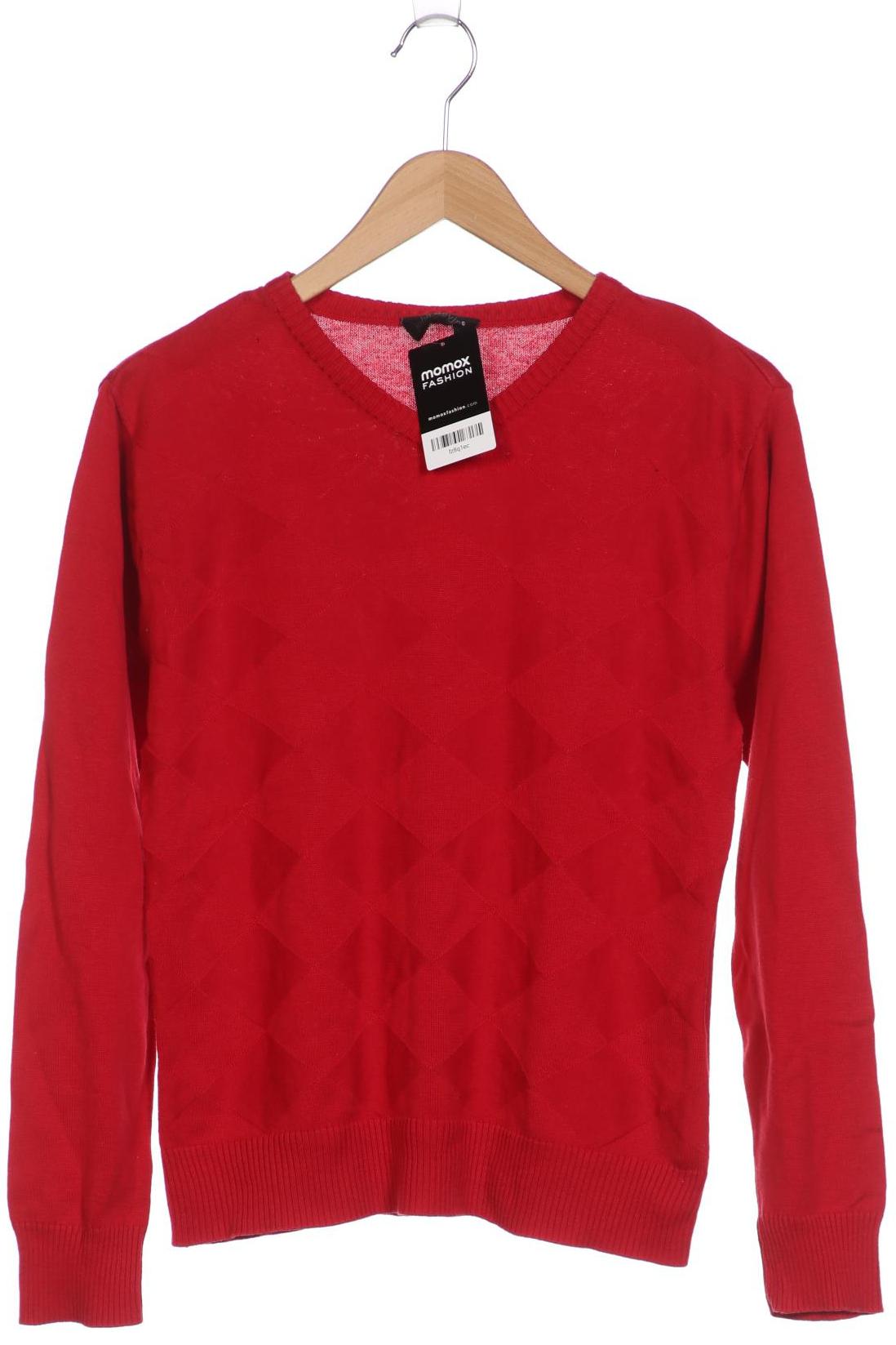 

John Smedley Herren Pullover, rot