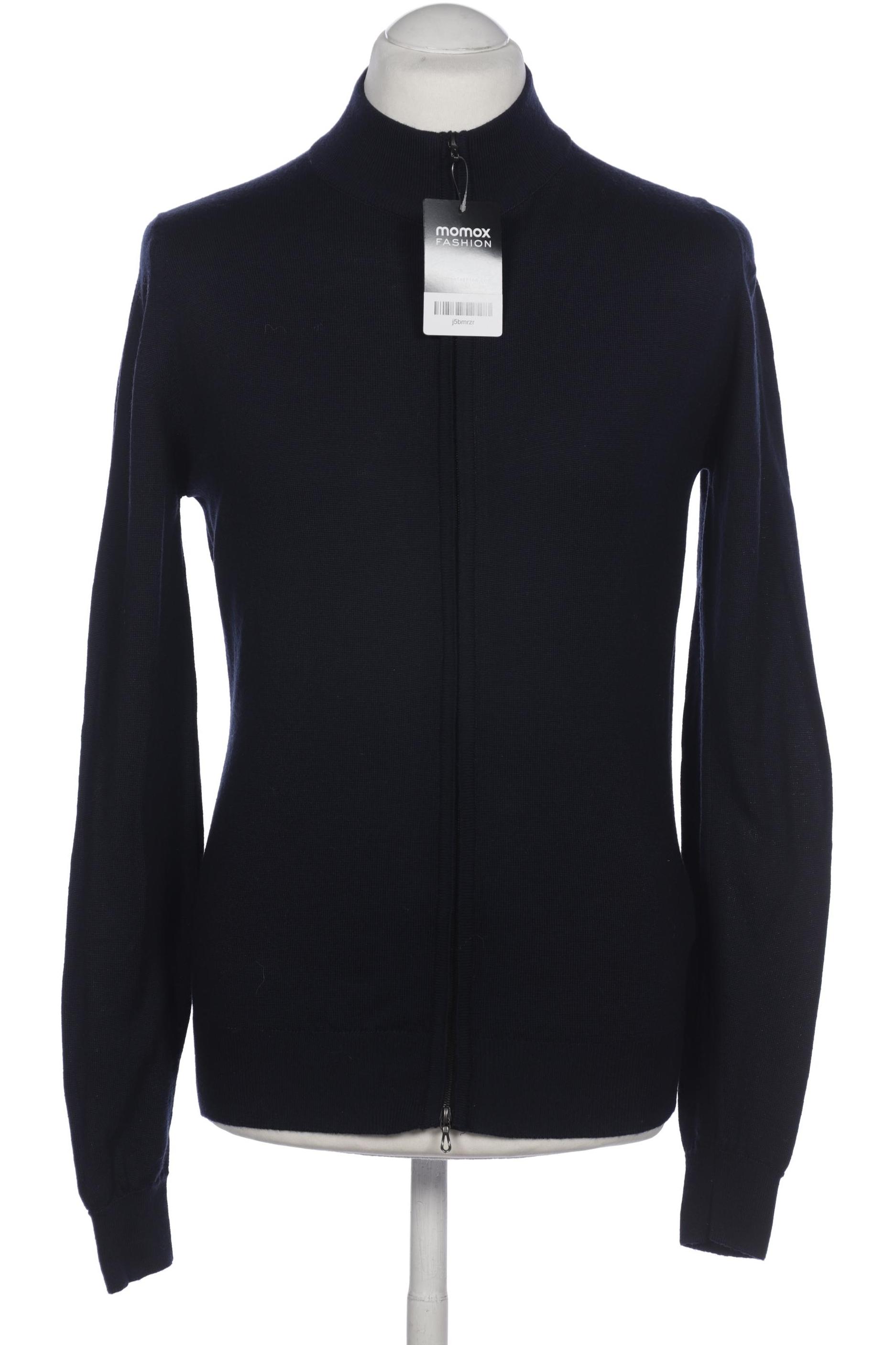 Thumbnail - John Smedley Herren Strickjacke, marineblau, Gr. 46