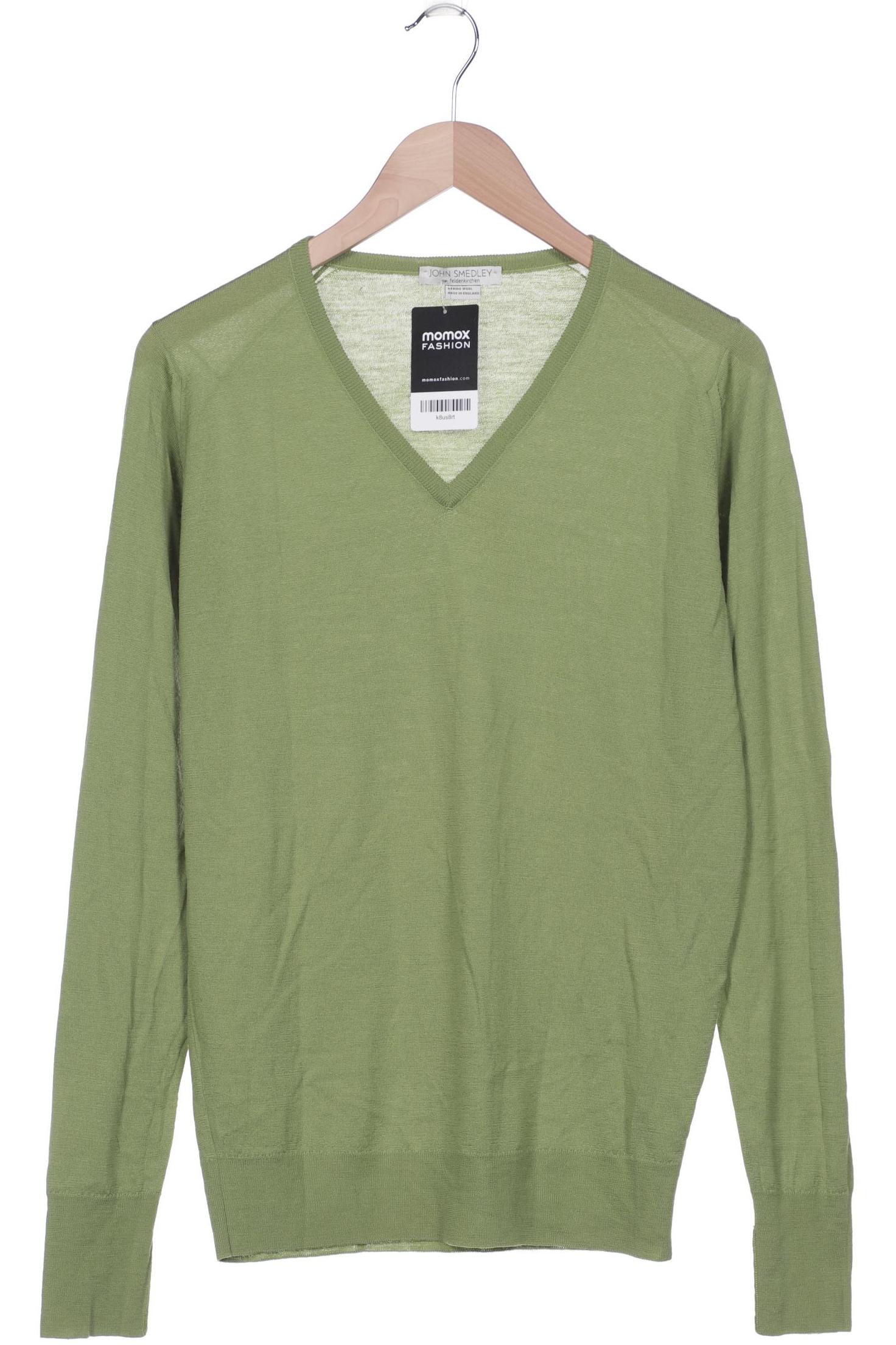 

John Smedley Herren Pullover, grün