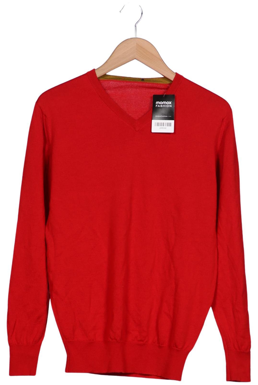 Thumbnail - John Smedley Herren Pullover, rot, Gr. 54