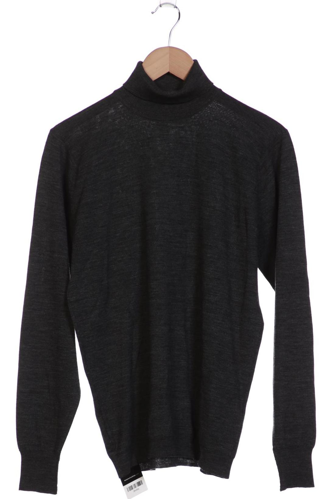 

John Smedley Herren Pullover, grau, Gr. 48