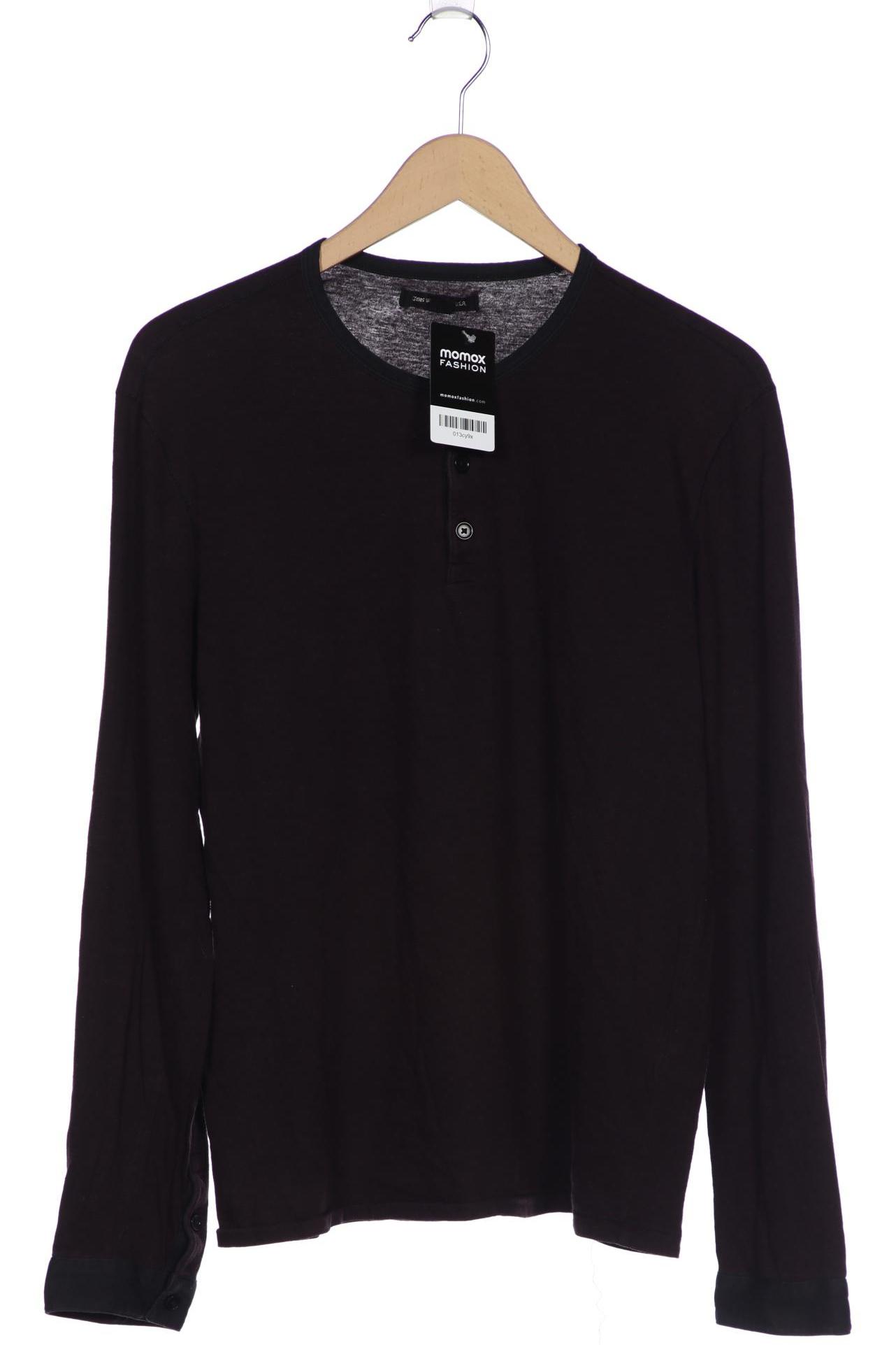 

John Varvatos Herren Langarmshirt, braun