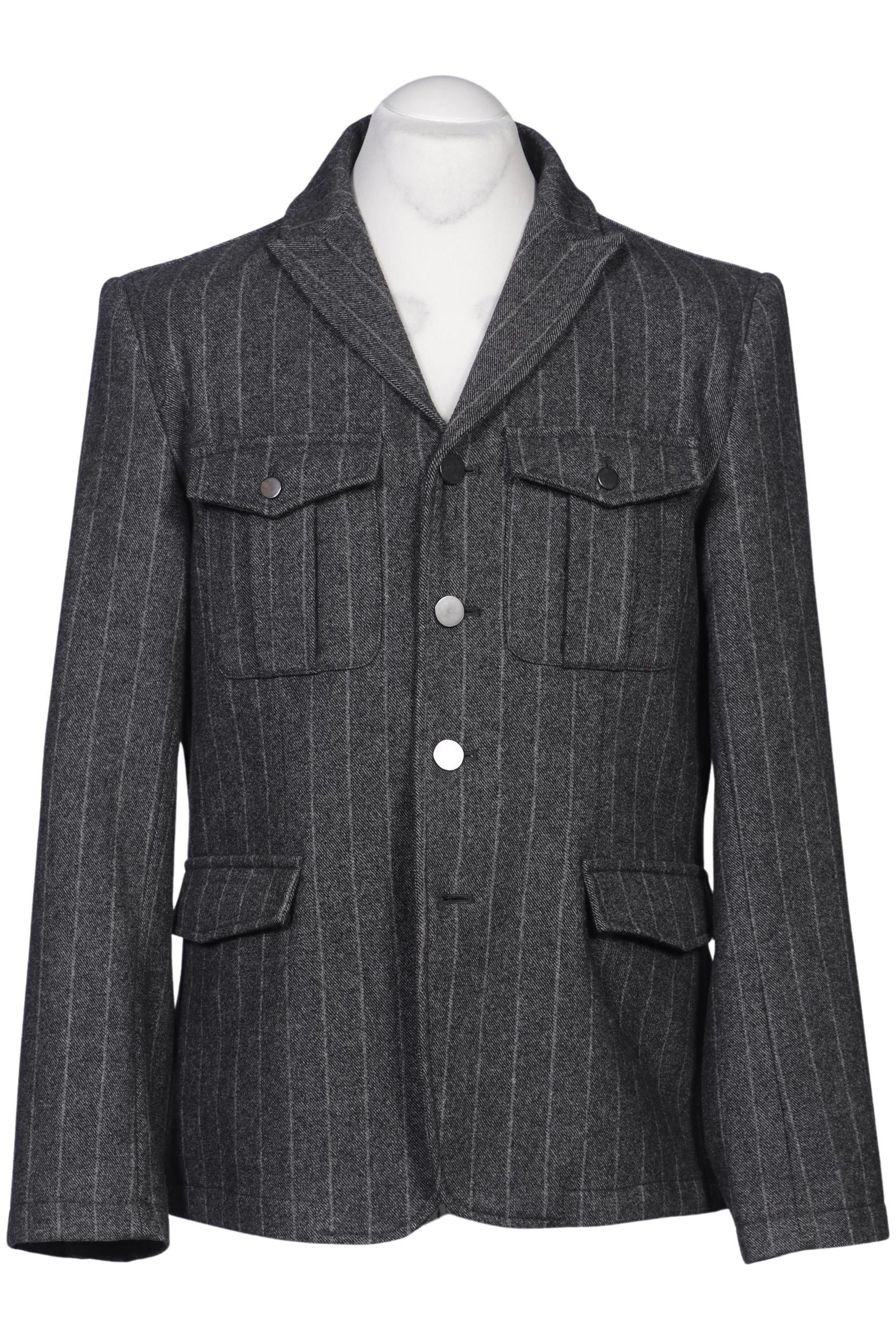 

John Varvatos Herren Sakko, grau, Gr. 52