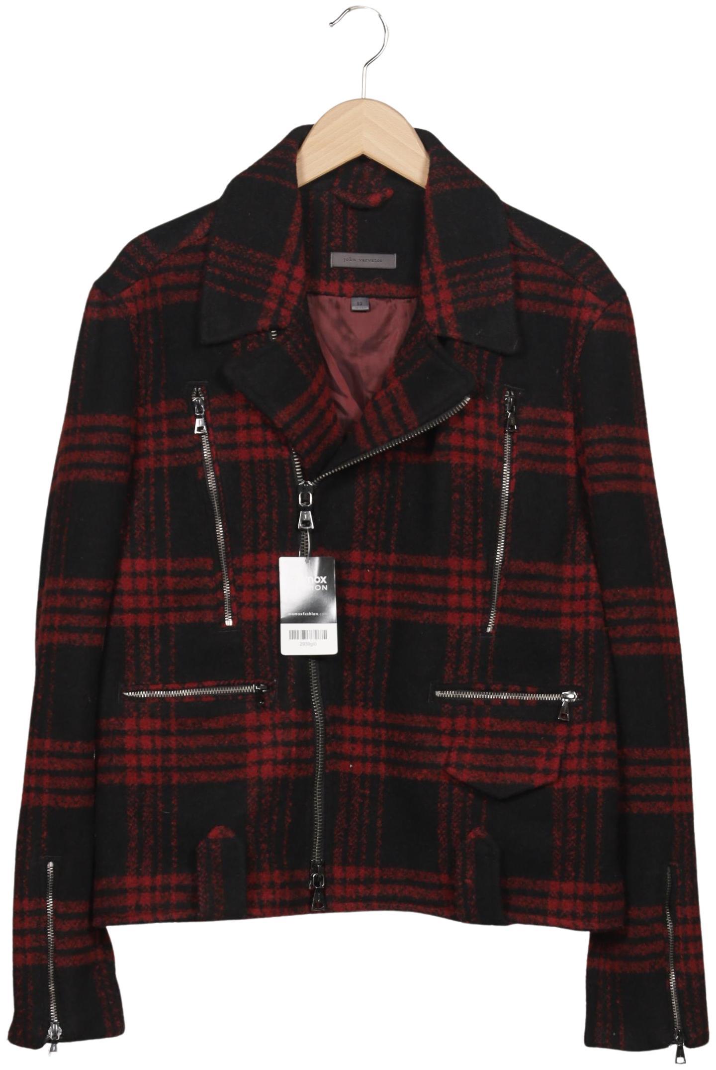 

John Varvatos Herren Jacke, mehrfarbig, Gr. 52