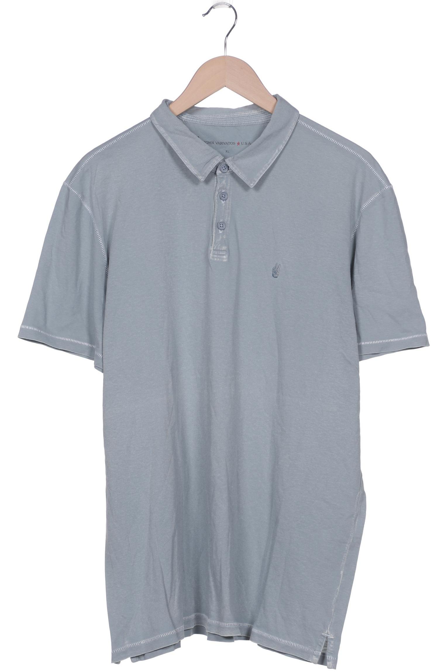 

John Varvatos Herren Poloshirt, türkis